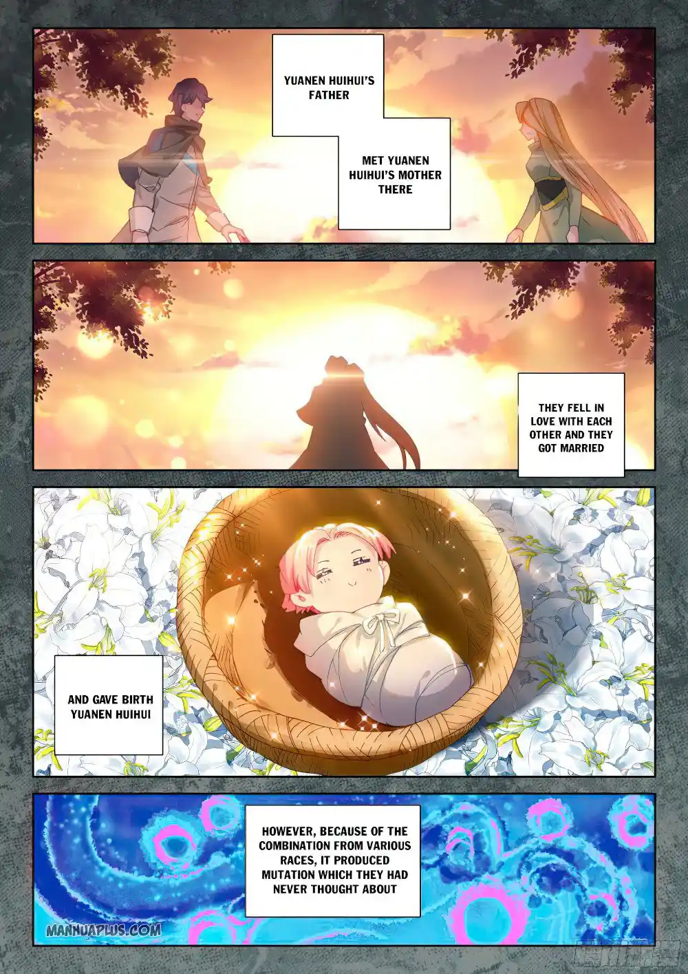 Soul Land iv – The Ultimate Combat Chapter 161.5