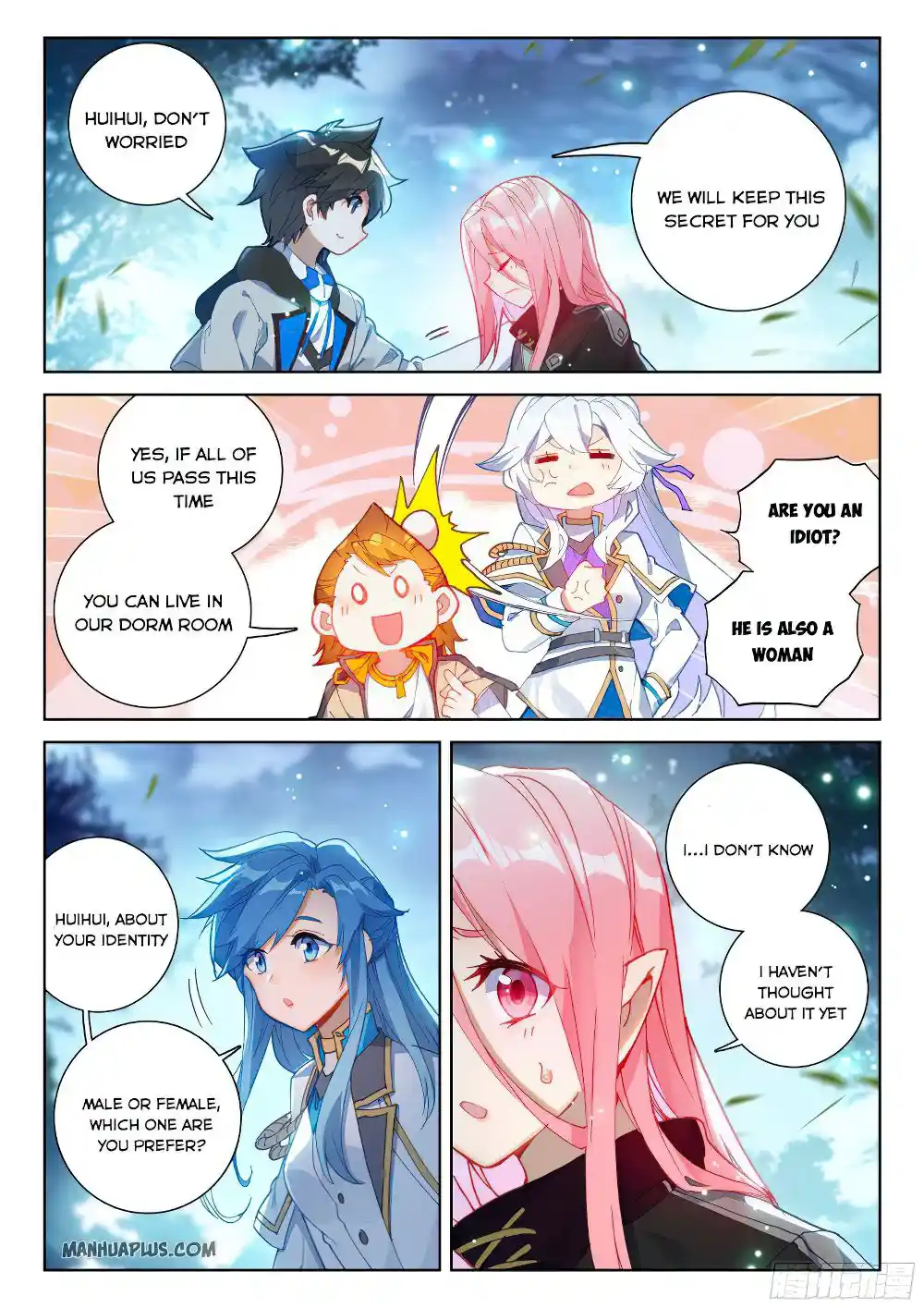 Soul Land iv – The Ultimate Combat Chapter 161.5