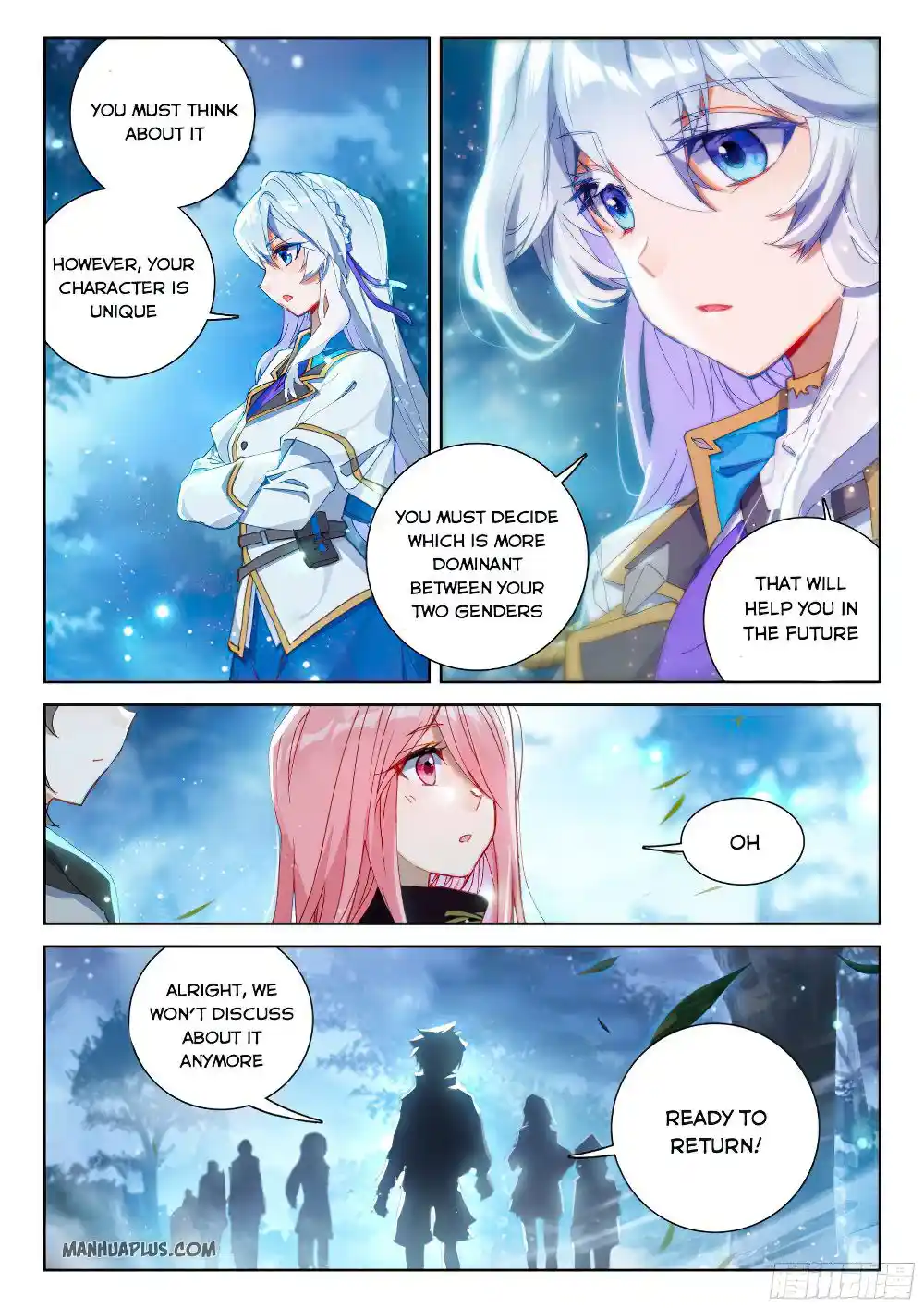 Soul Land iv – The Ultimate Combat Chapter 161.5