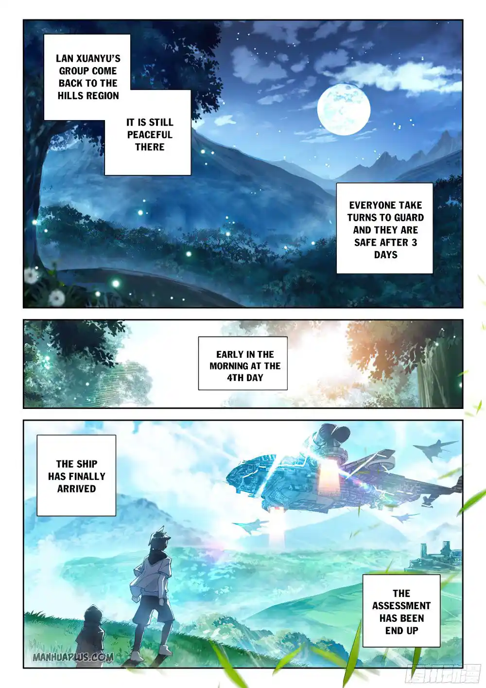 Soul Land iv – The Ultimate Combat Chapter 161.5