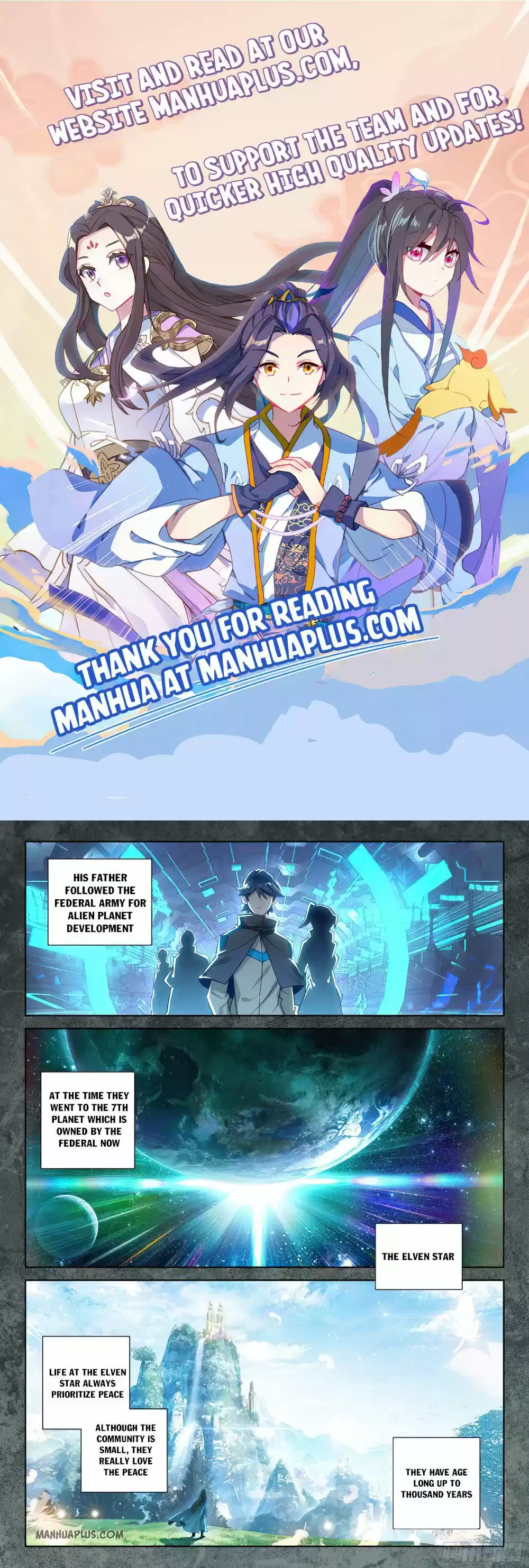 Soul Land Iv - The Ultimate Combat Chapter 161.5