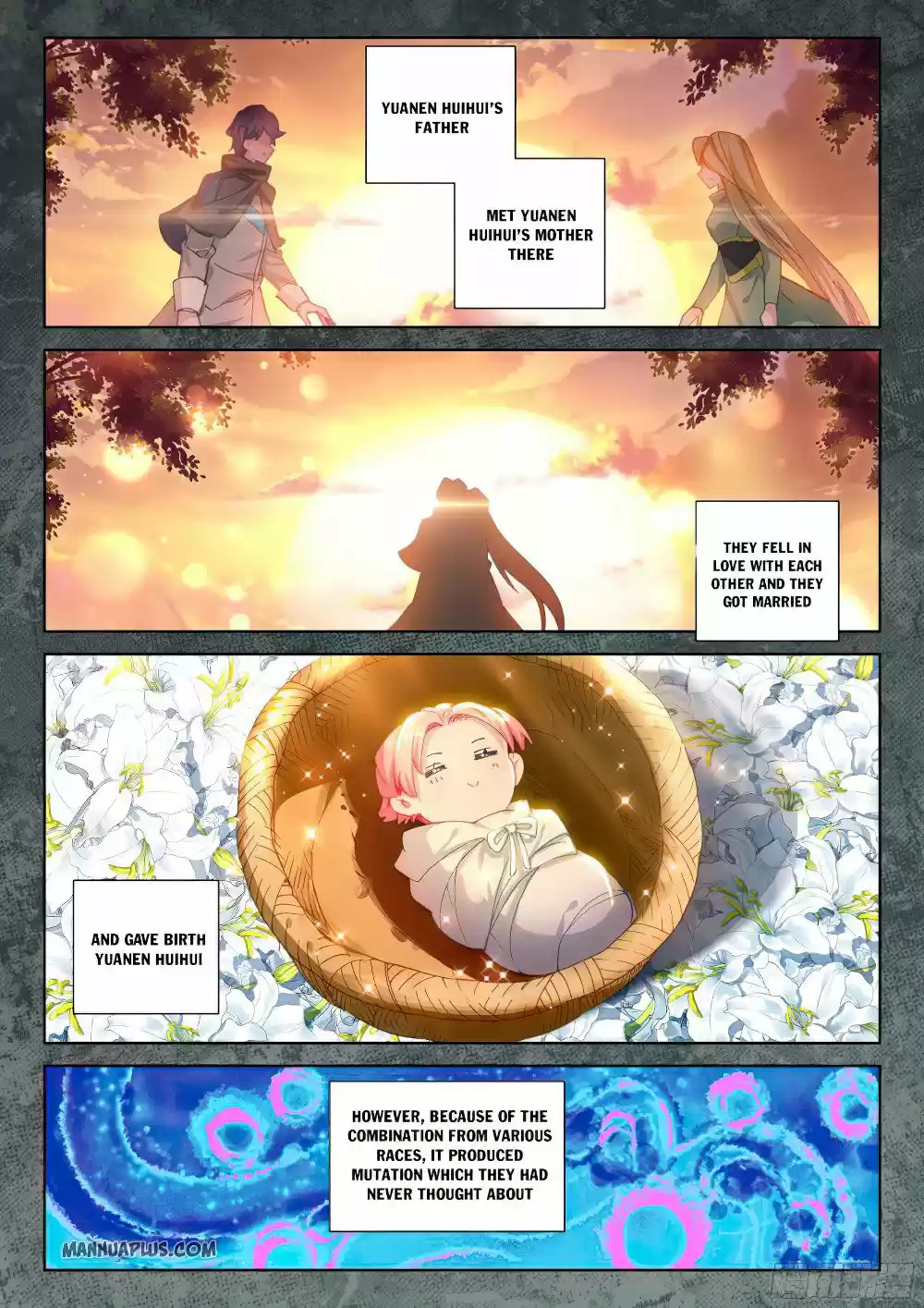 Soul Land Iv - The Ultimate Combat Chapter 161.5