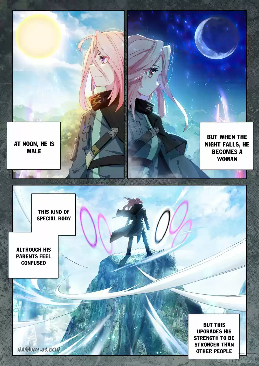 Soul Land Iv - The Ultimate Combat Chapter 161.5