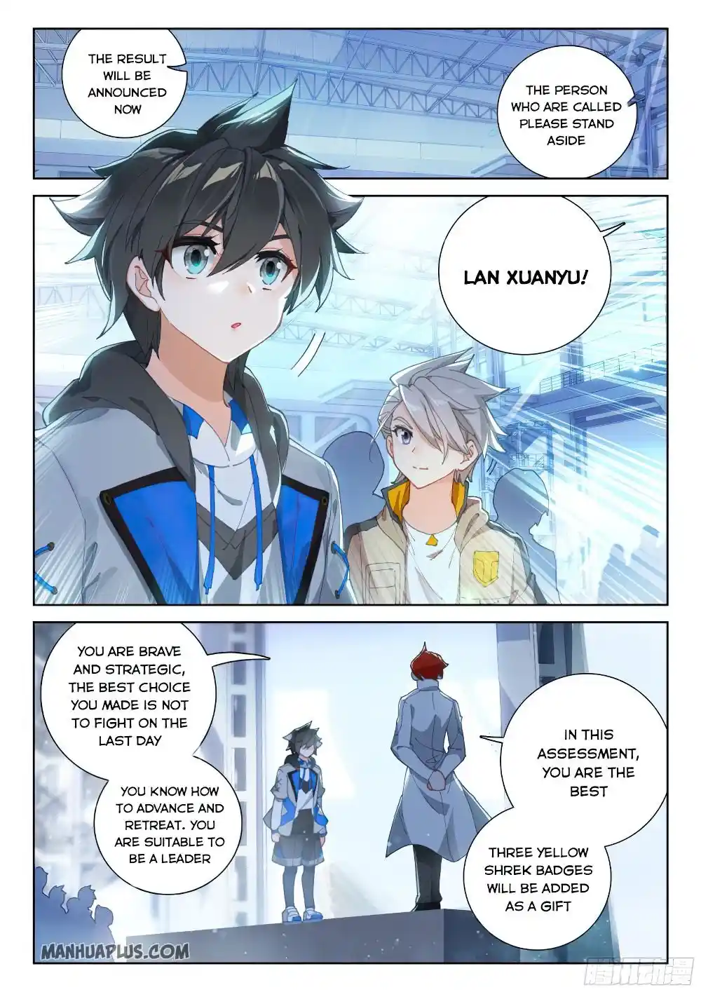 Soul Land iv – The Ultimate Combat Chapter 162