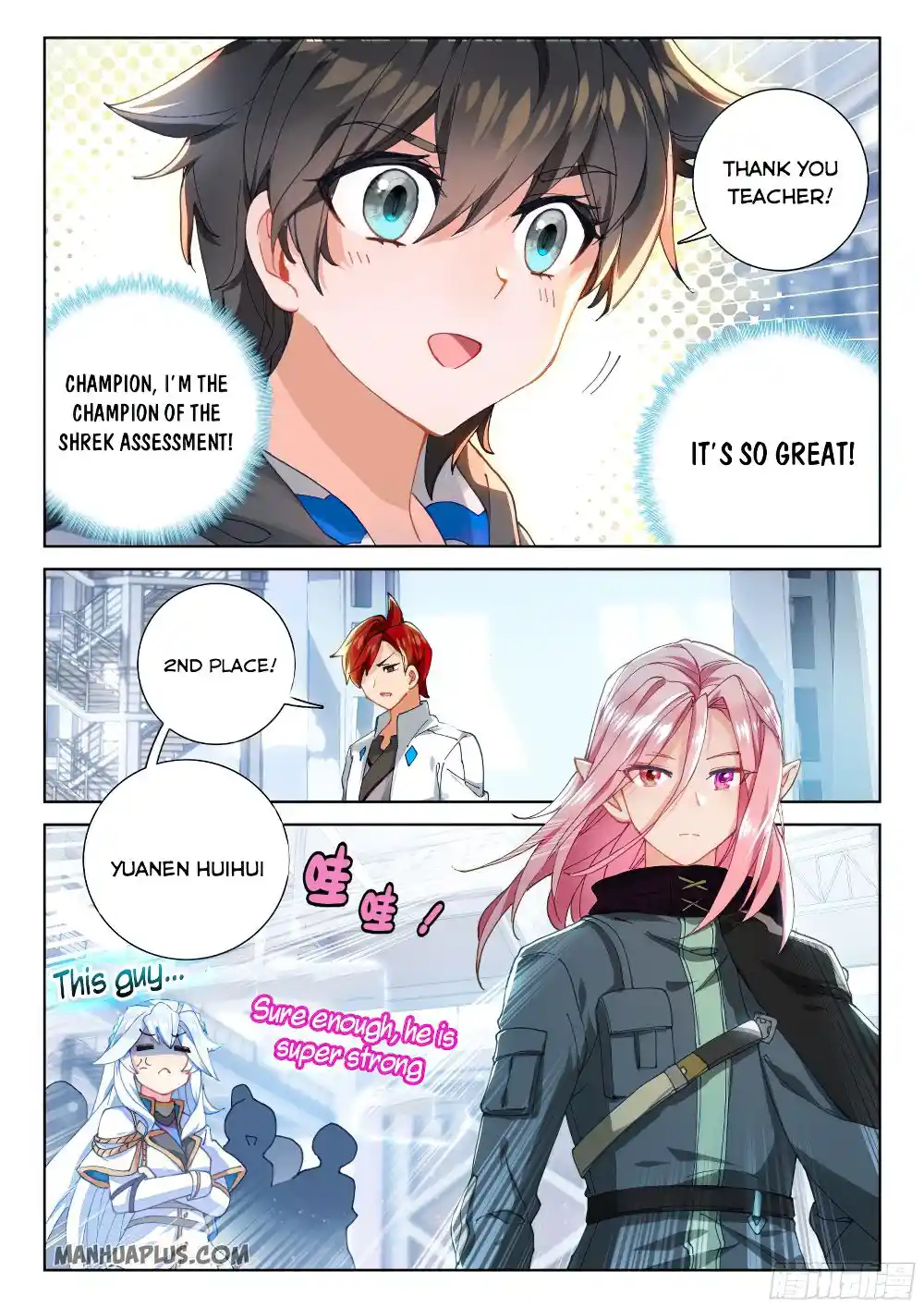 Soul Land iv – The Ultimate Combat Chapter 162