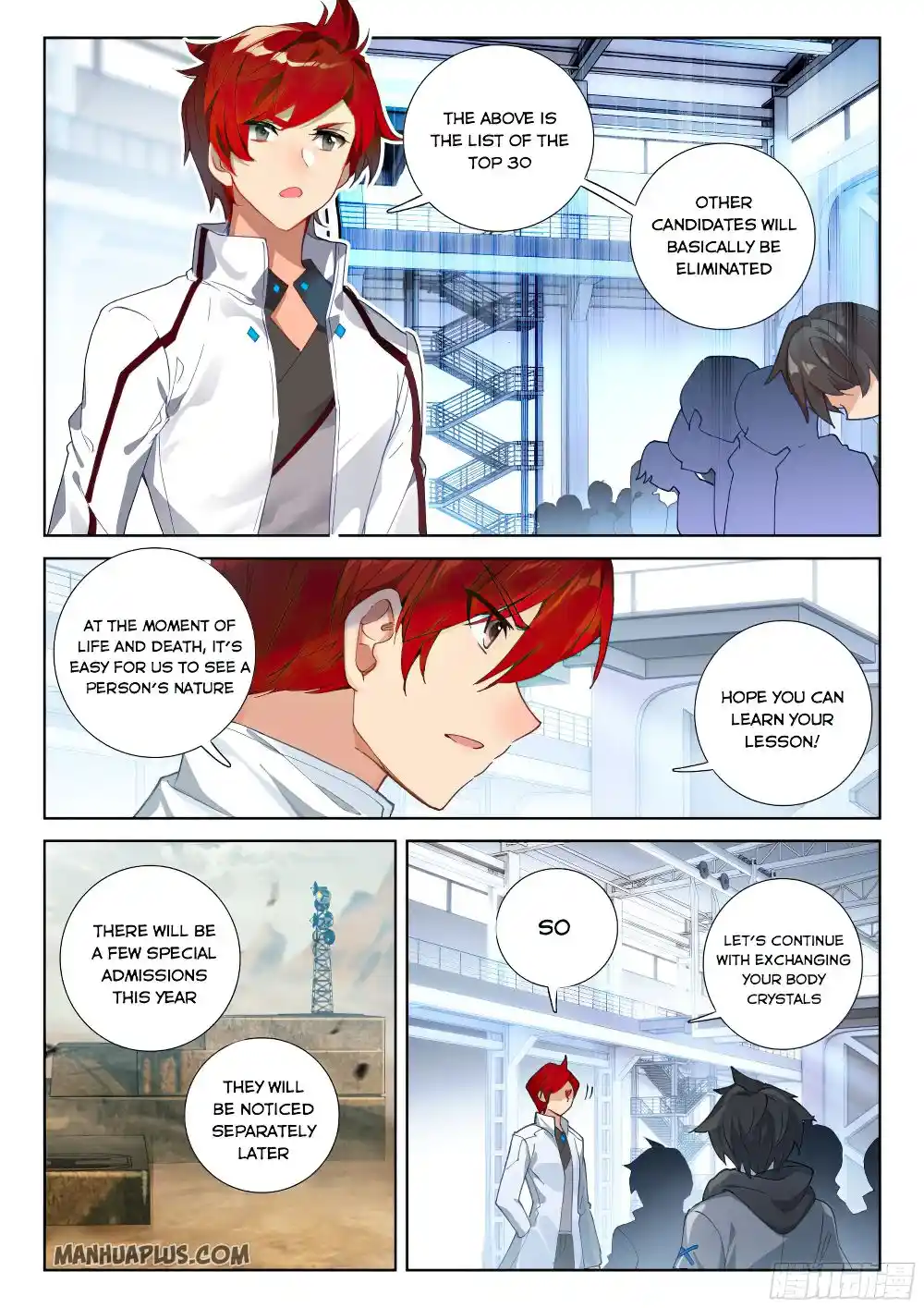 Soul Land iv – The Ultimate Combat Chapter 162