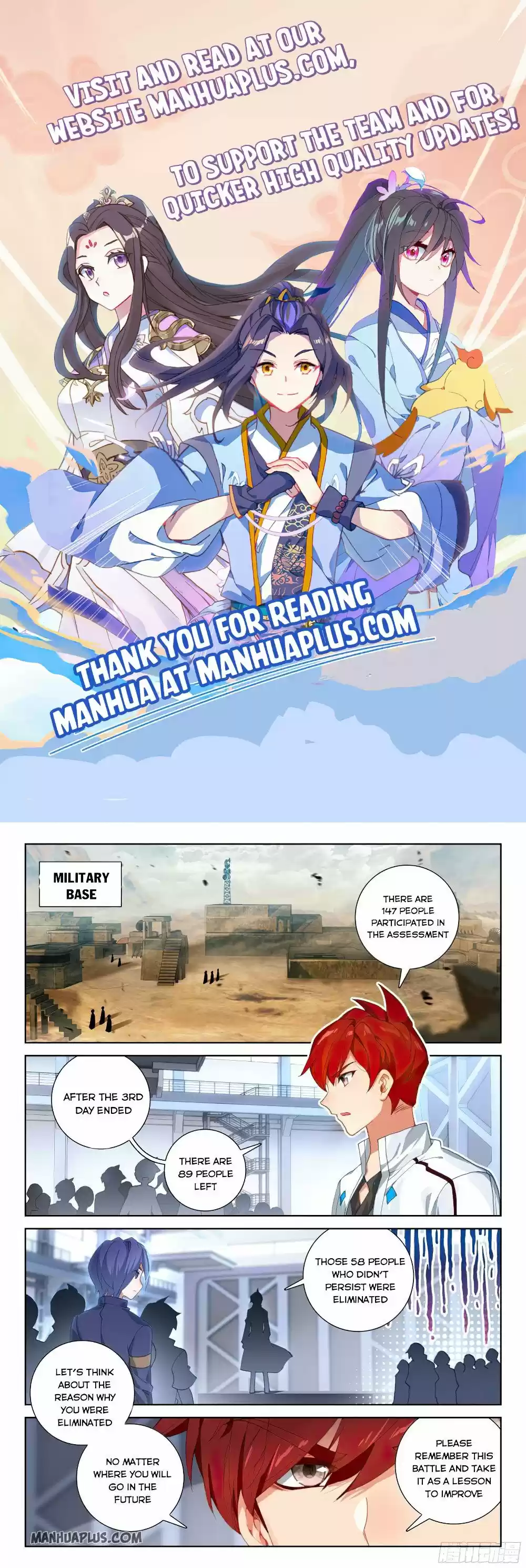 Soul Land Iv - The Ultimate Combat Chapter 162