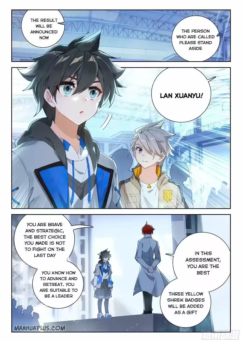 Soul Land Iv - The Ultimate Combat Chapter 162