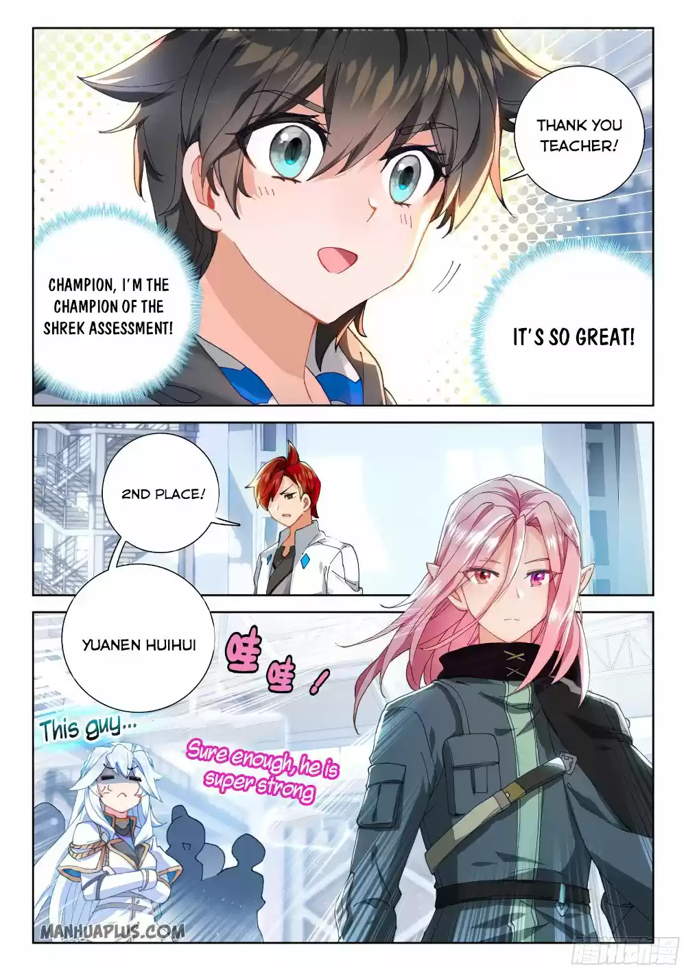 Soul Land Iv - The Ultimate Combat Chapter 162