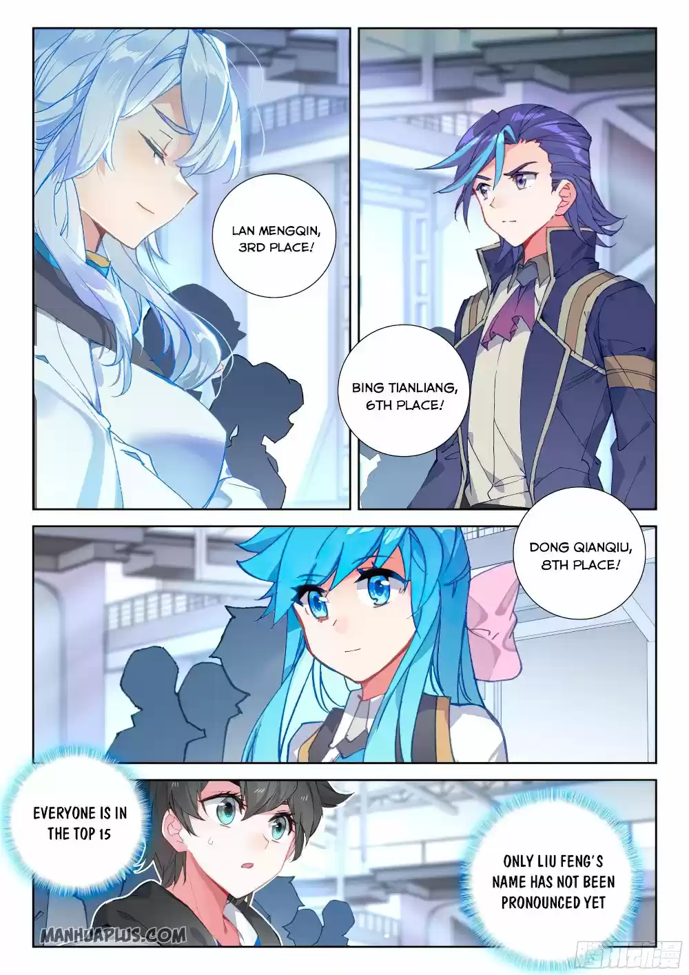 Soul Land Iv - The Ultimate Combat Chapter 162