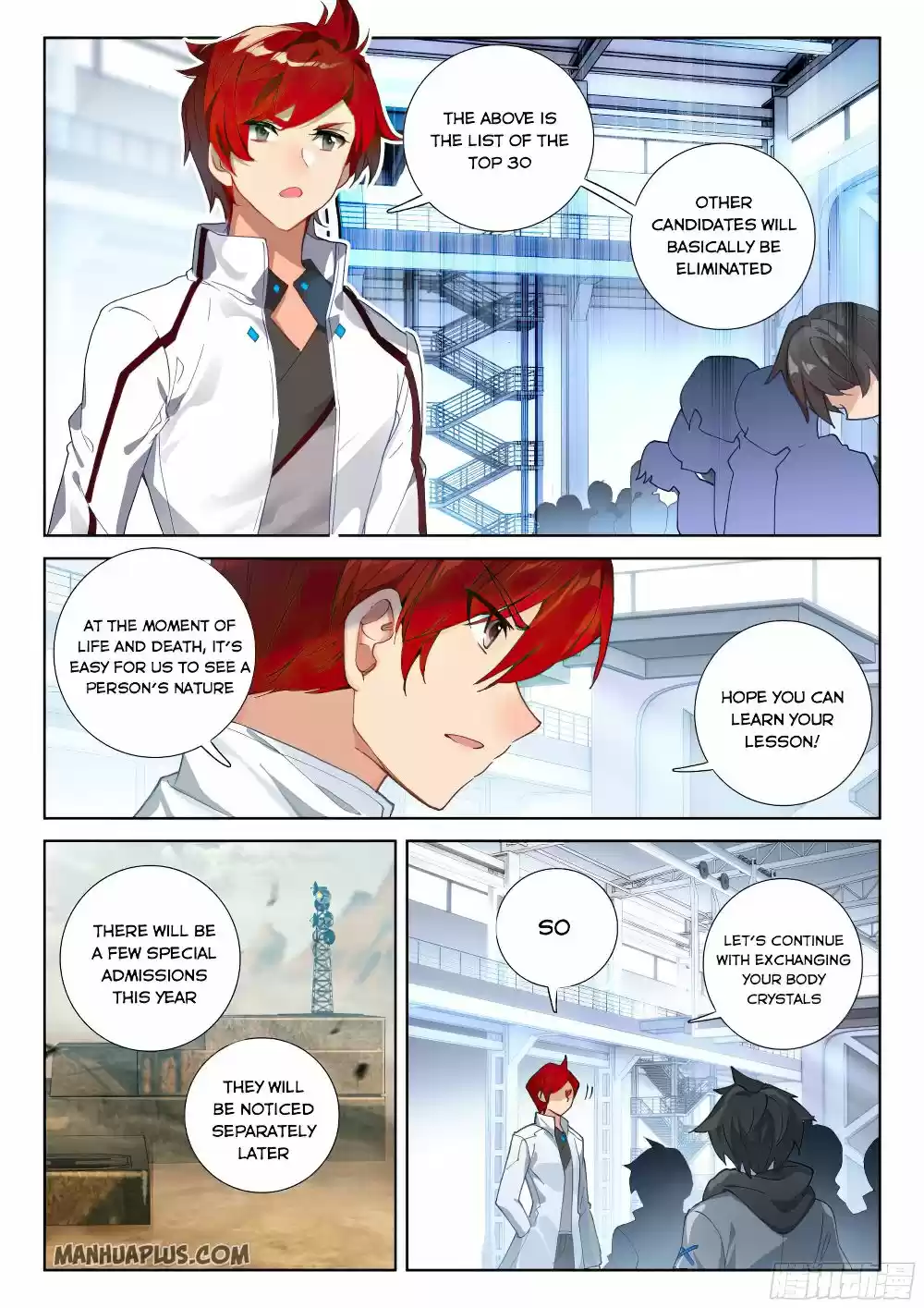 Soul Land Iv - The Ultimate Combat Chapter 162