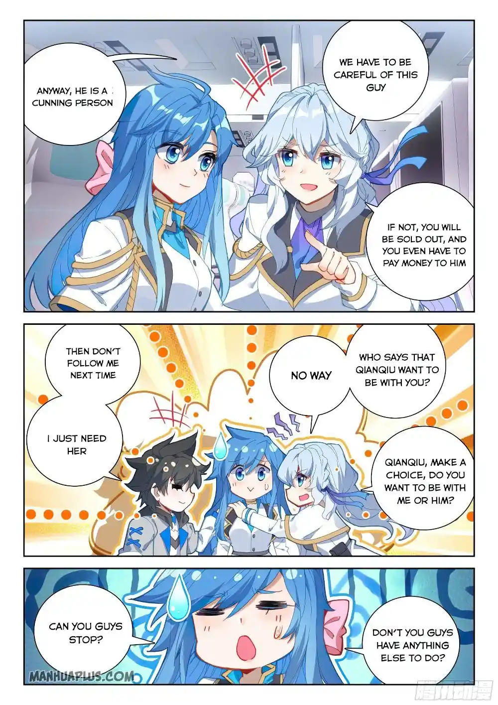 Soul Land iv – The Ultimate Combat Chapter 162.5