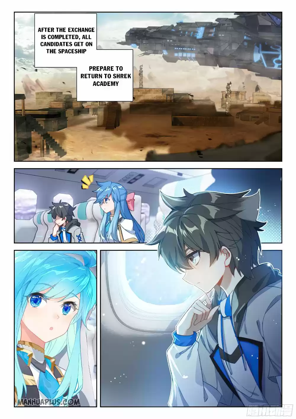 Soul Land Iv - The Ultimate Combat Chapter 162.5