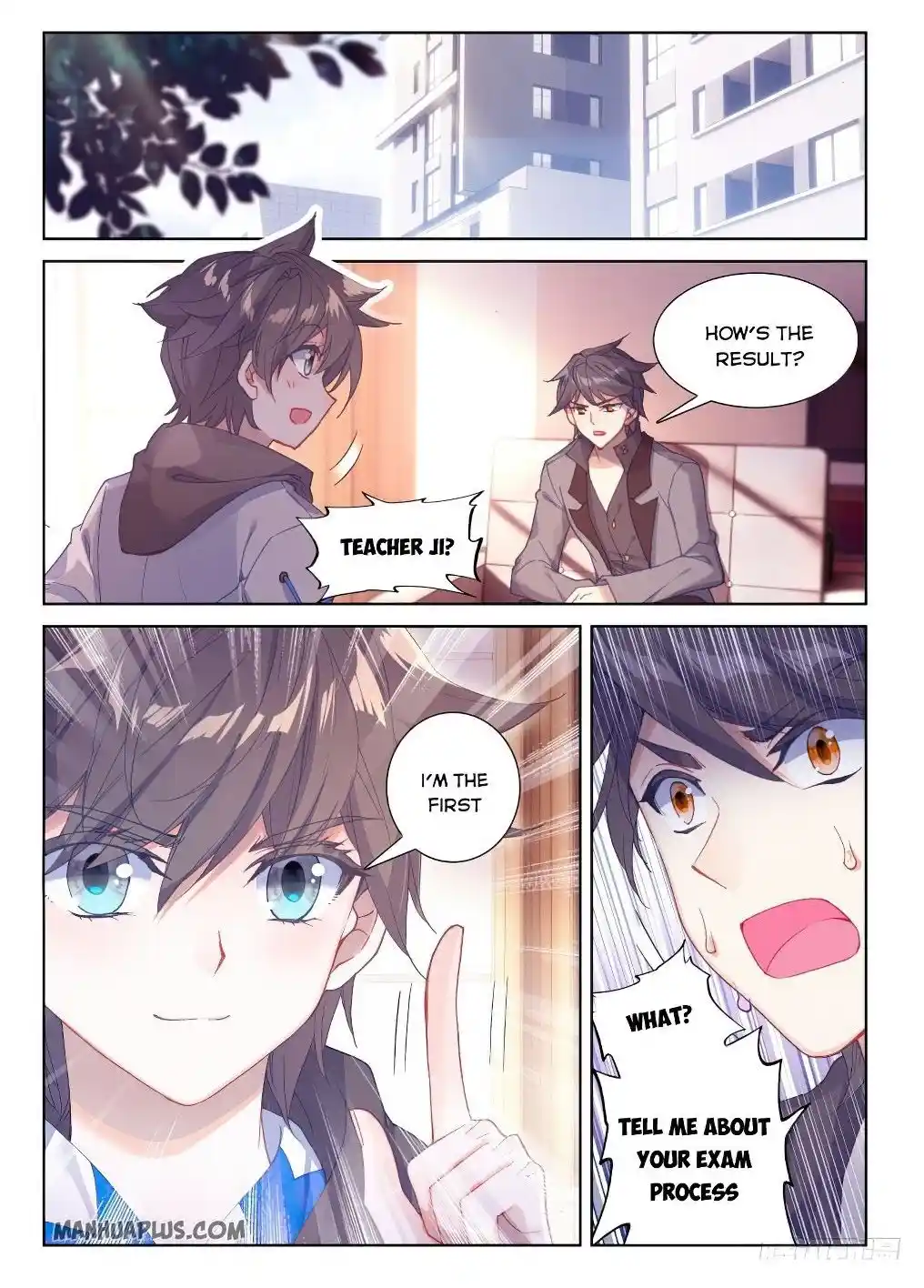 Soul Land iv – The Ultimate Combat Chapter 163