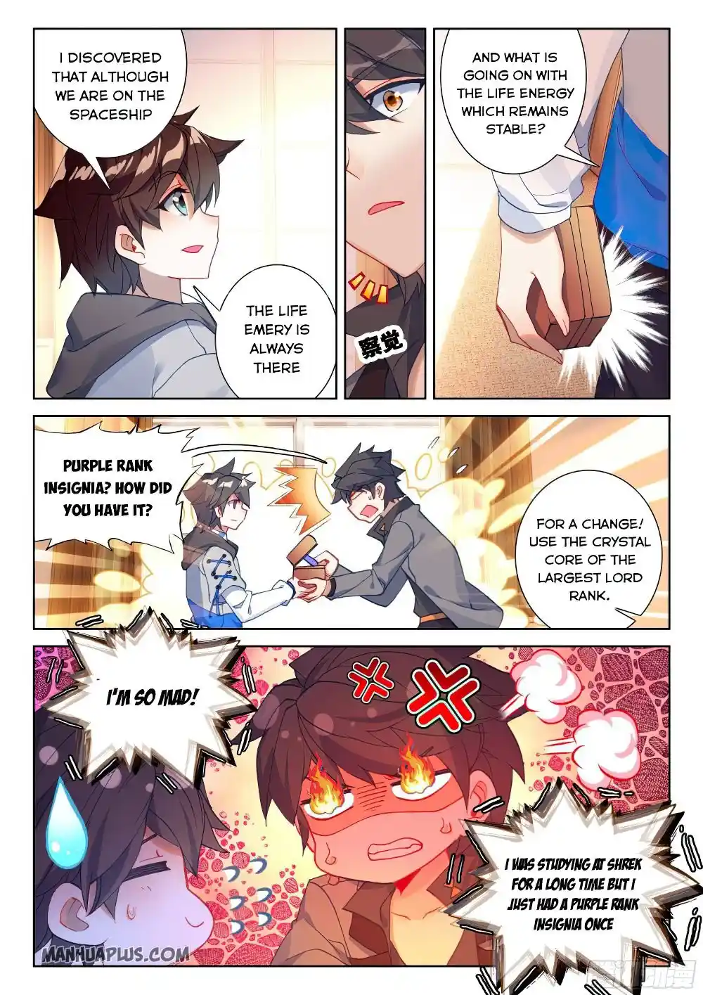 Soul Land iv – The Ultimate Combat Chapter 163