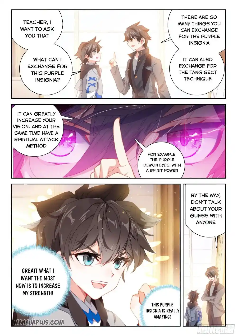 Soul Land iv – The Ultimate Combat Chapter 163