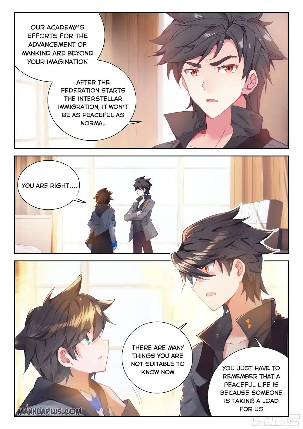 Soul Land iv – The Ultimate Combat Chapter 163