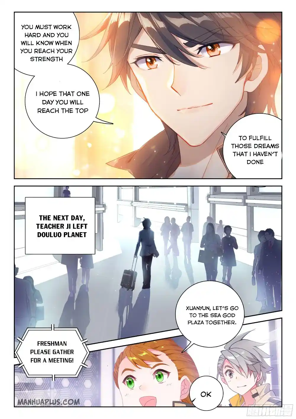 Soul Land iv – The Ultimate Combat Chapter 163