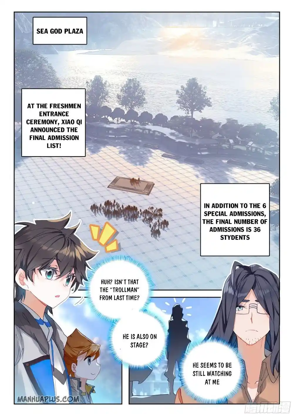 Soul Land iv – The Ultimate Combat Chapter 163