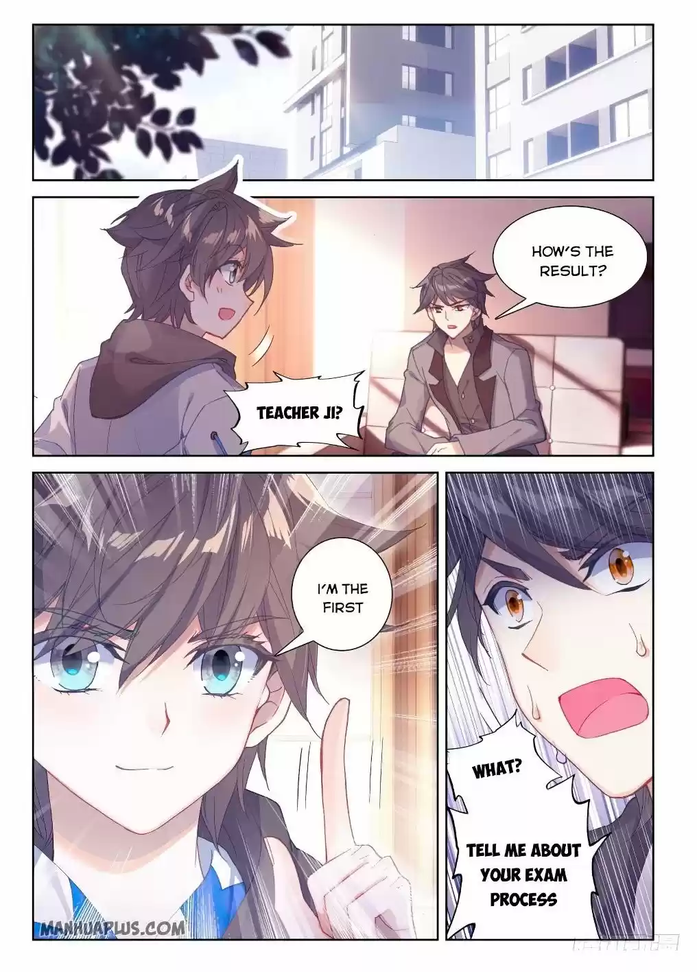 Soul Land Iv - The Ultimate Combat Chapter 163