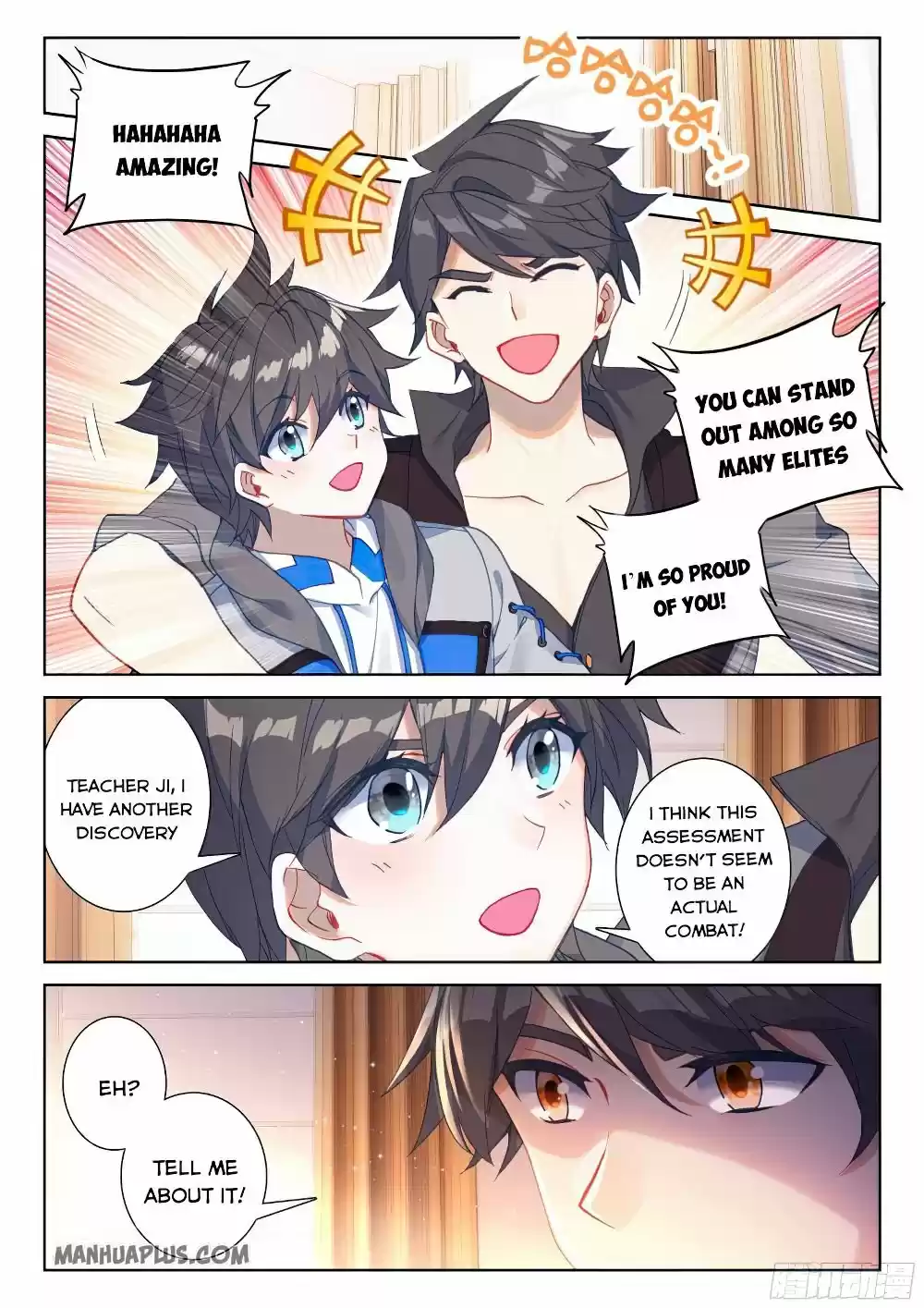 Soul Land Iv - The Ultimate Combat Chapter 163