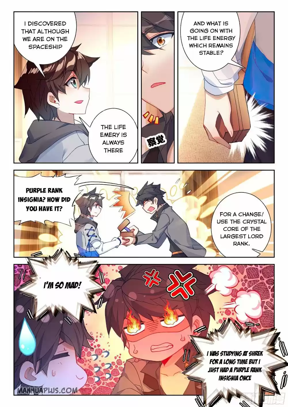 Soul Land Iv - The Ultimate Combat Chapter 163