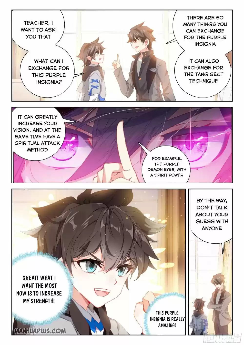 Soul Land Iv - The Ultimate Combat Chapter 163