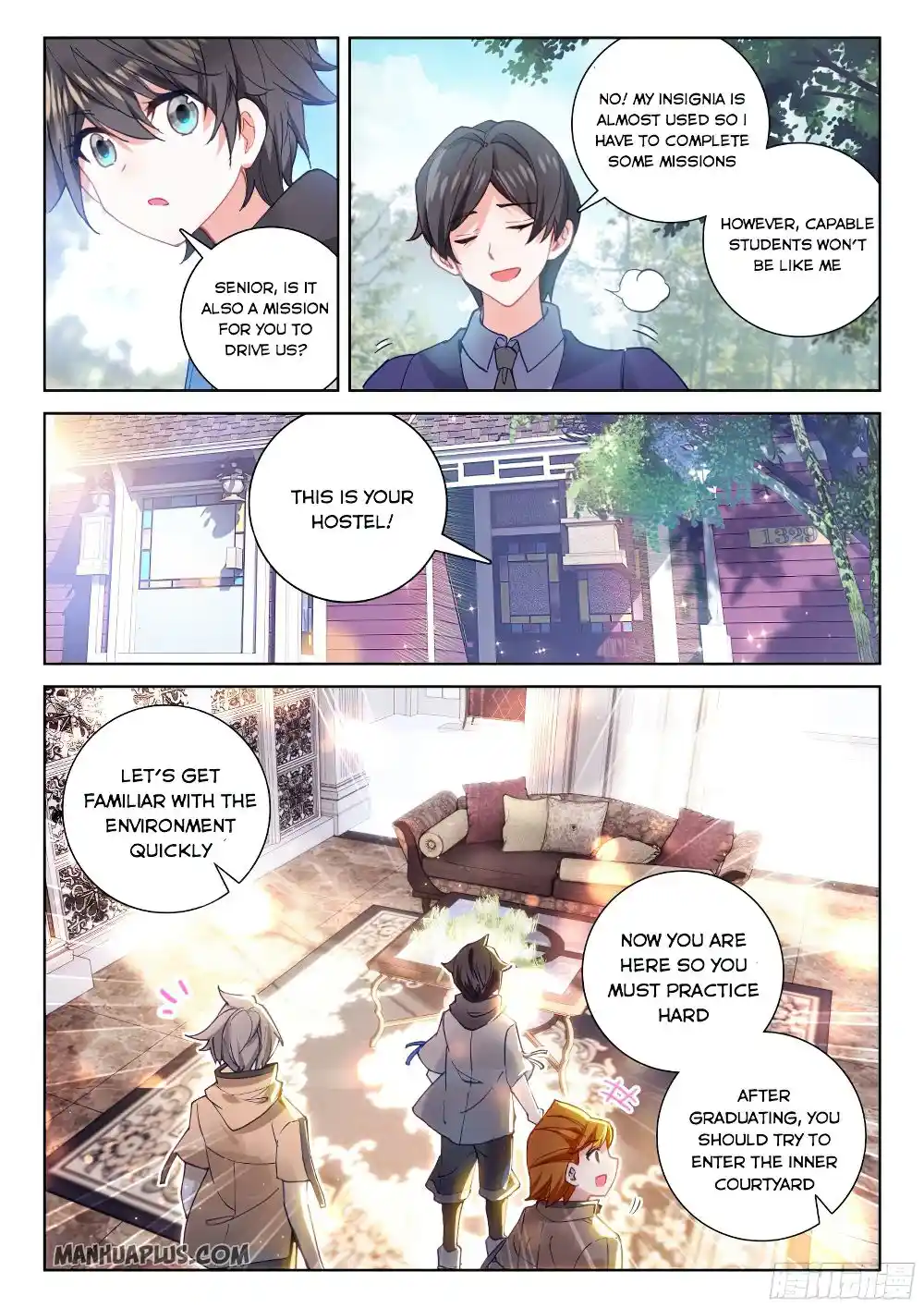 Soul Land iv – The Ultimate Combat Chapter 163.5