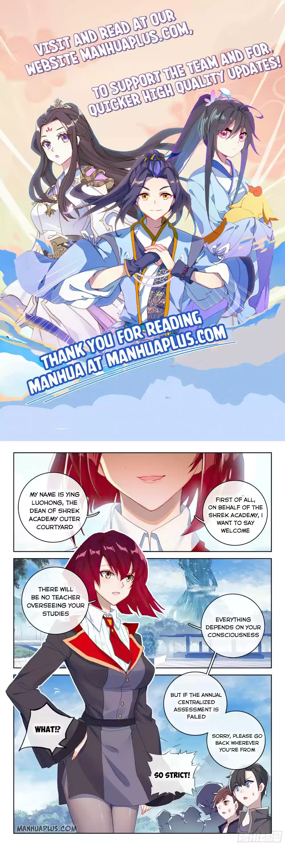 Soul Land Iv - The Ultimate Combat Chapter 163.5