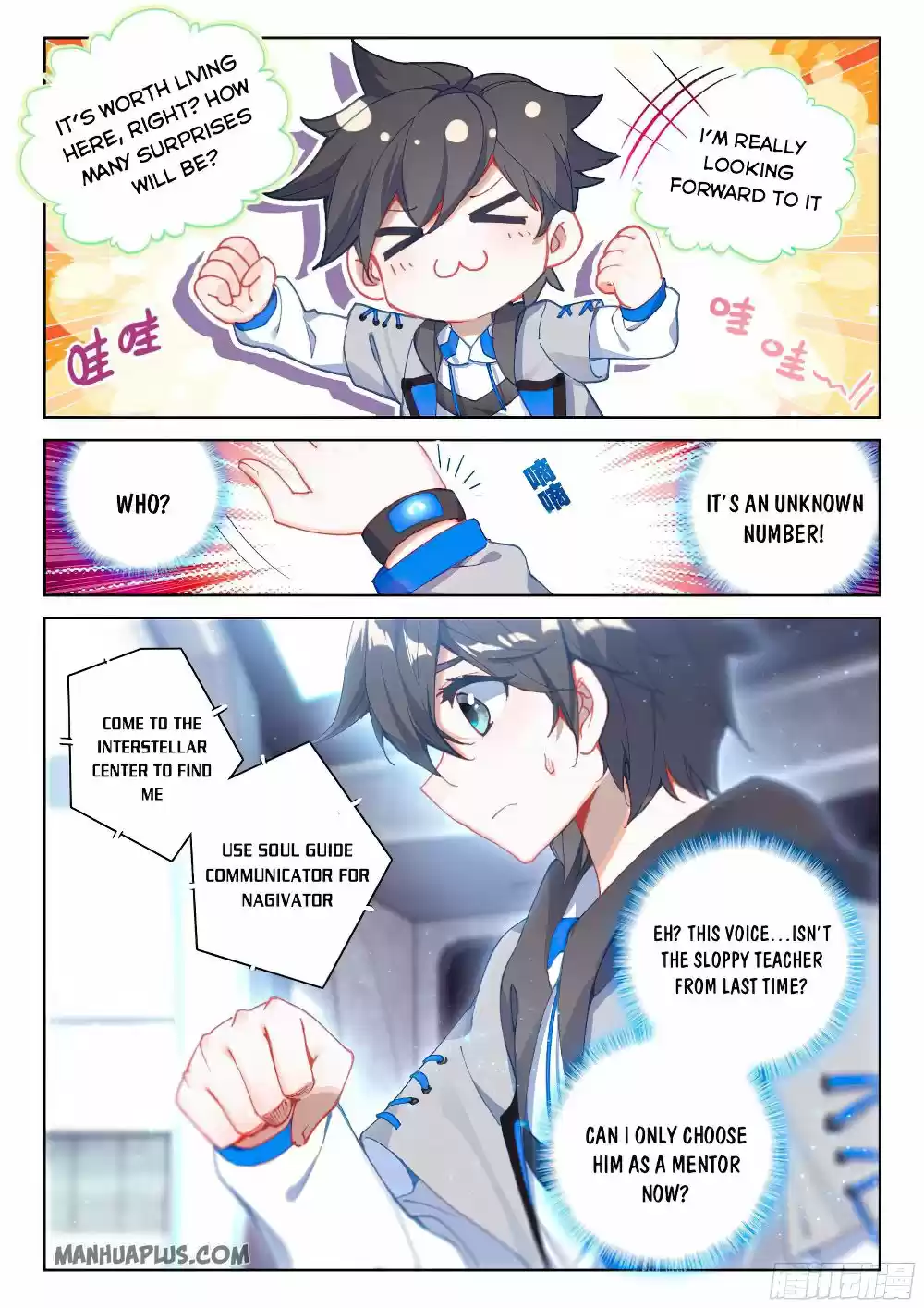 Soul Land Iv - The Ultimate Combat Chapter 163.5