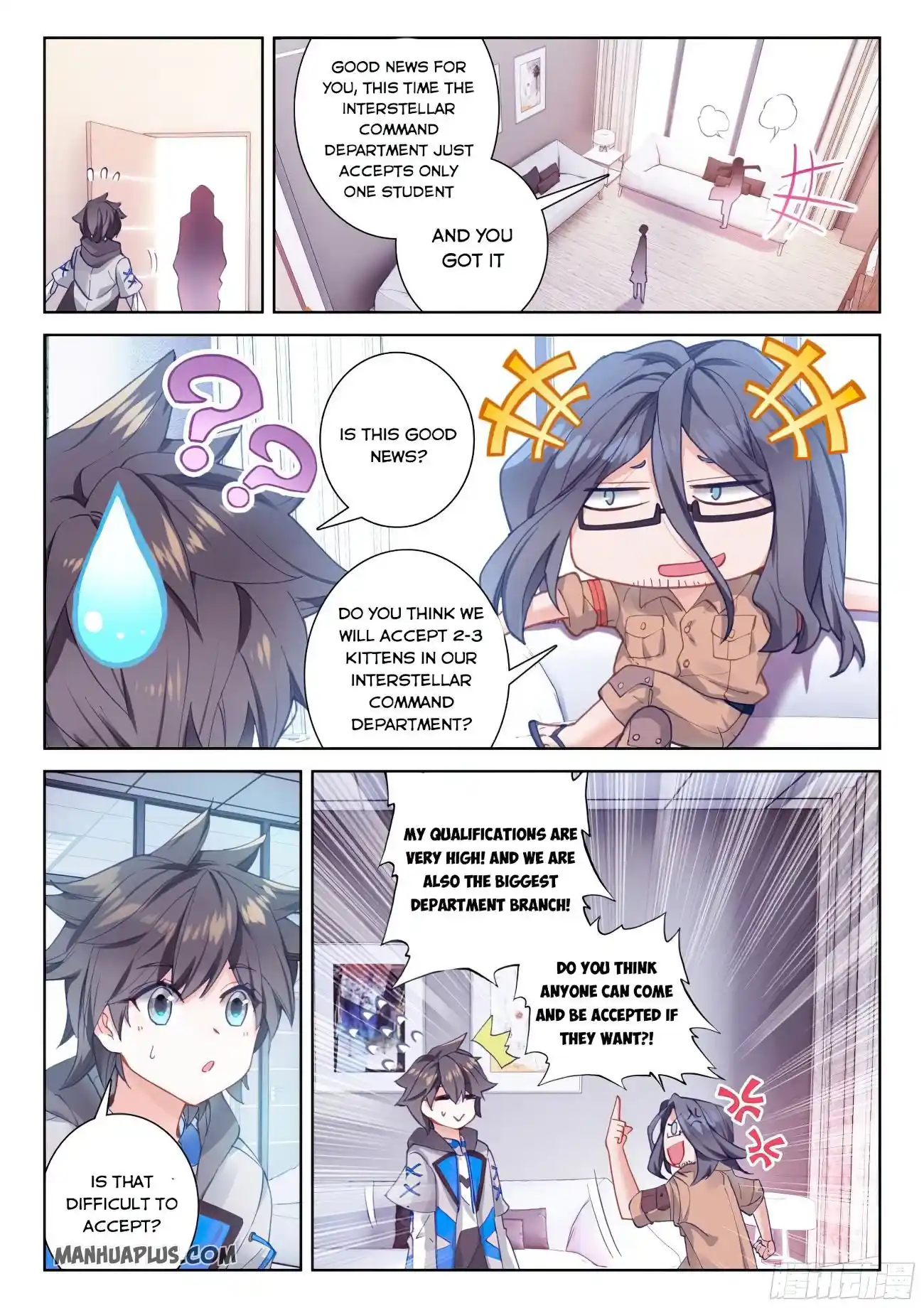 Soul Land iv – The Ultimate Combat Chapter 164