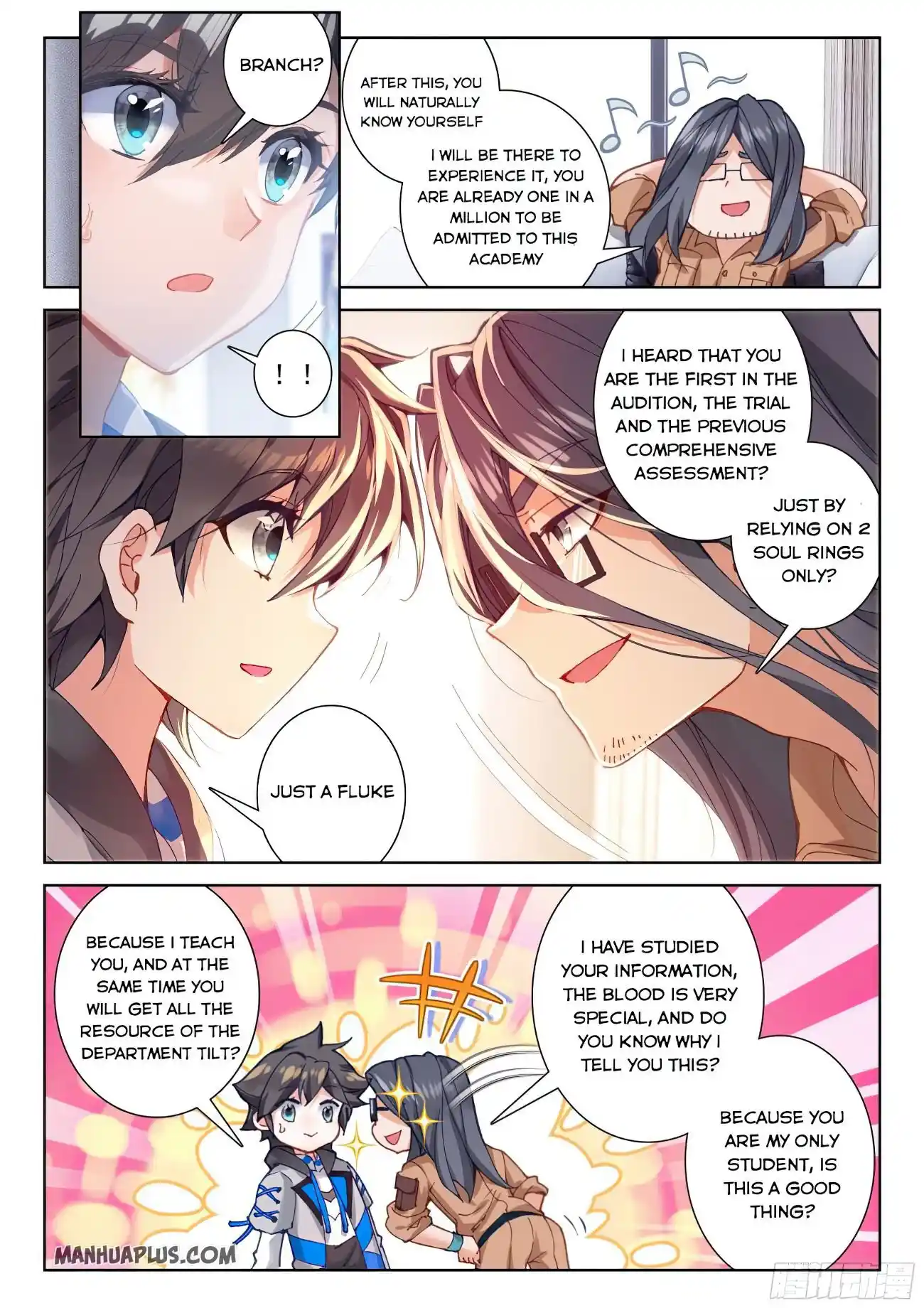 Soul Land iv – The Ultimate Combat Chapter 164