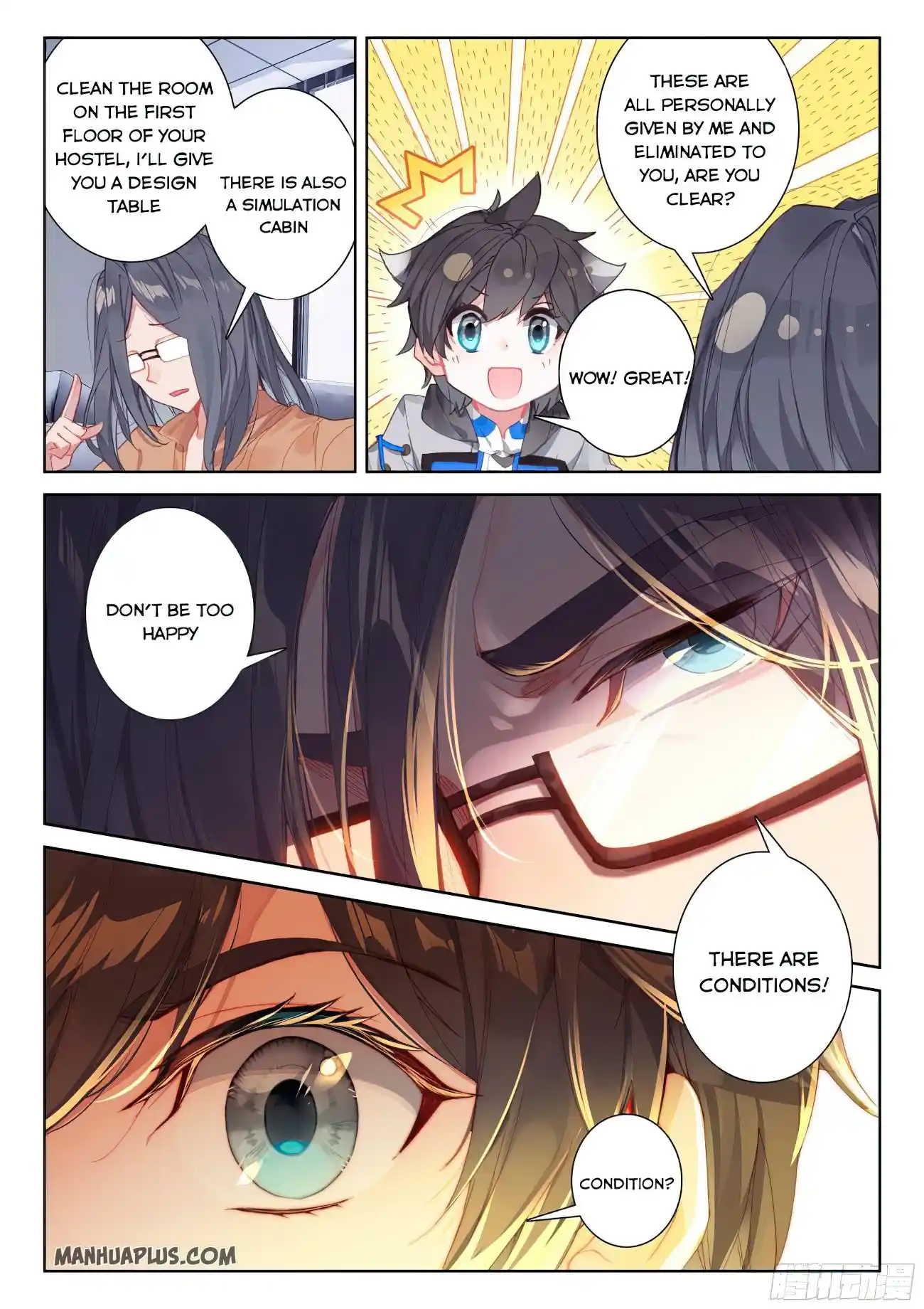 Soul Land iv – The Ultimate Combat Chapter 164