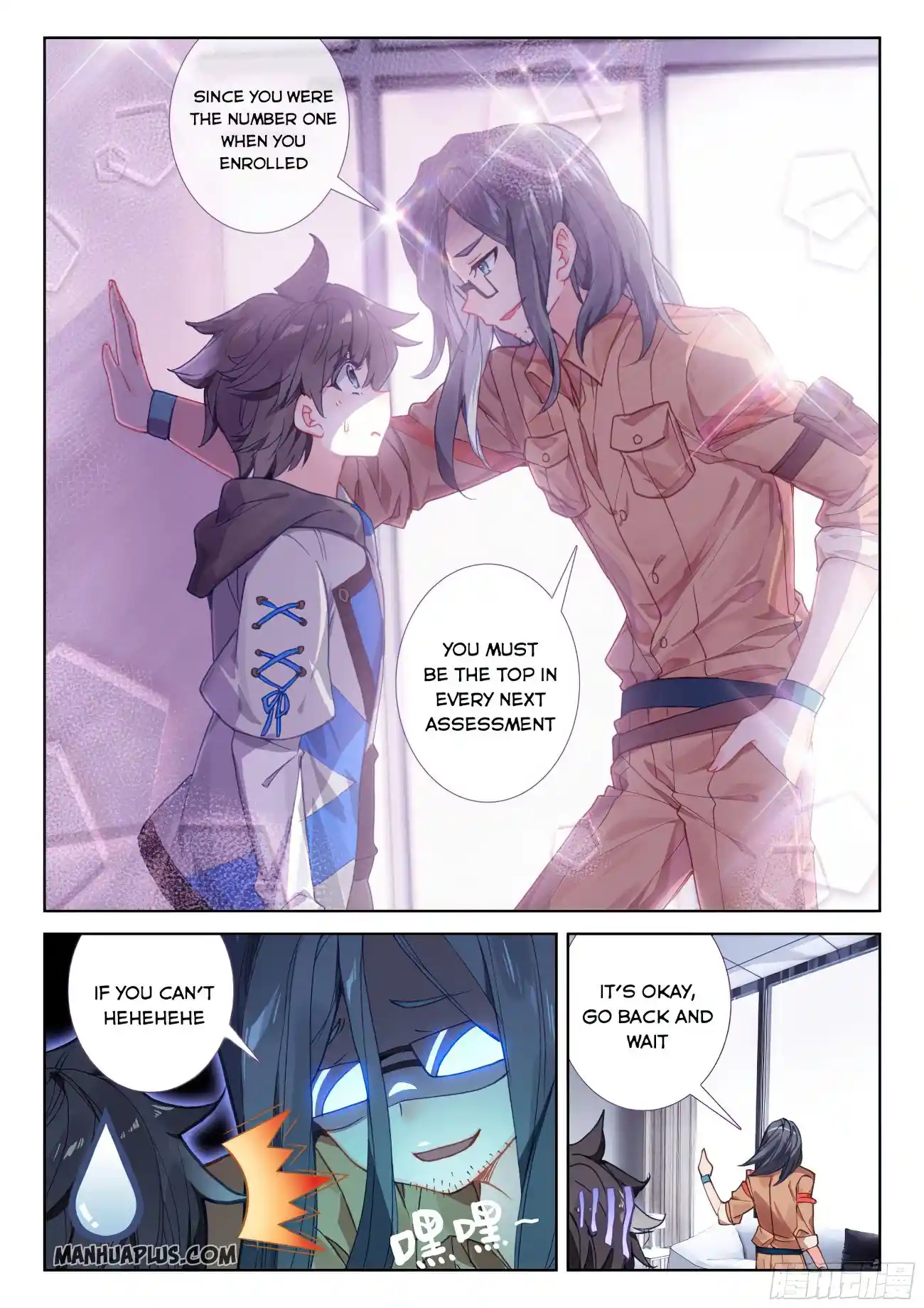 Soul Land iv – The Ultimate Combat Chapter 164