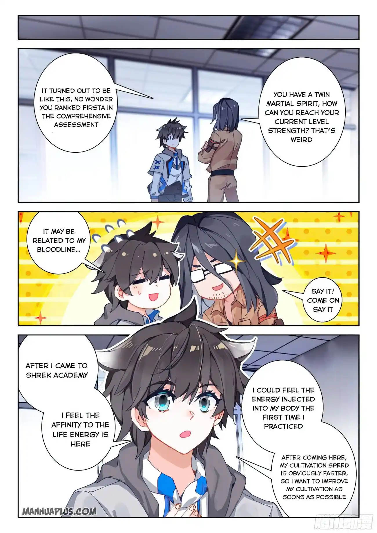 Soul Land iv – The Ultimate Combat Chapter 164