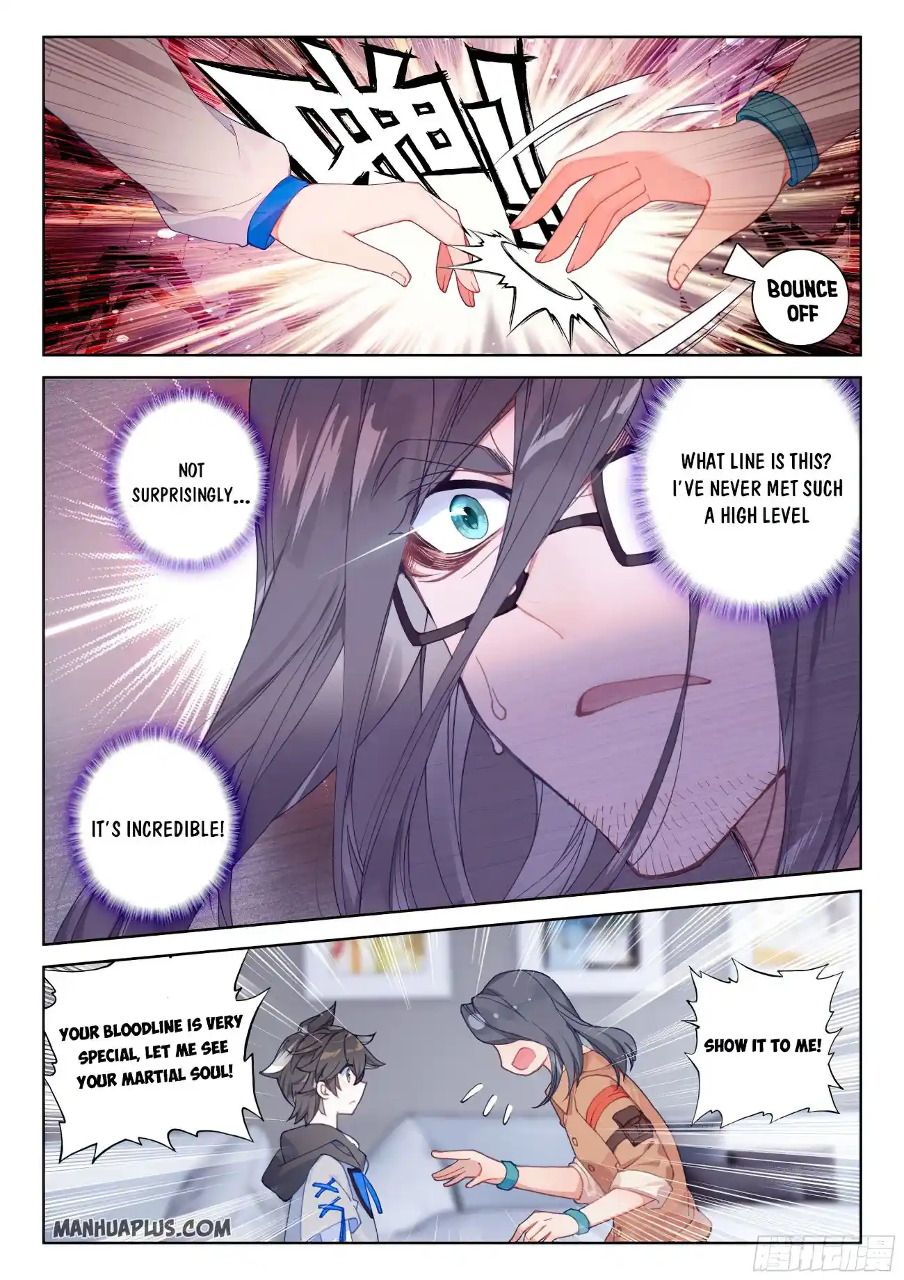 Soul Land iv – The Ultimate Combat Chapter 164.5