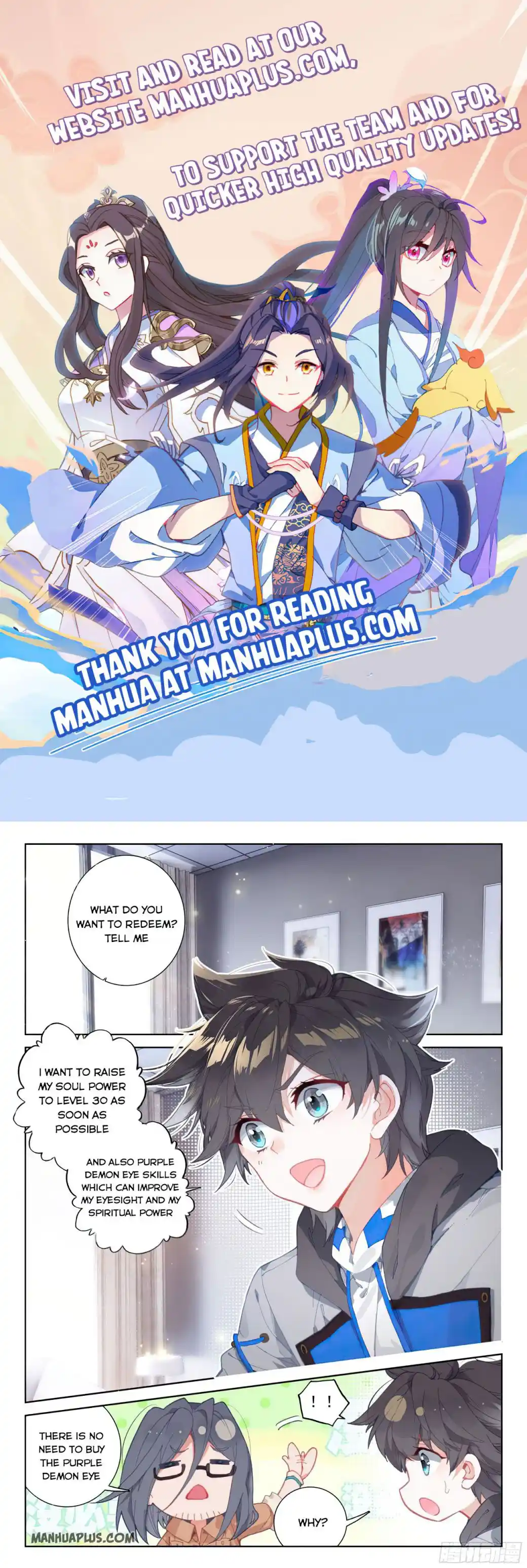 Soul Land iv – The Ultimate Combat Chapter 165