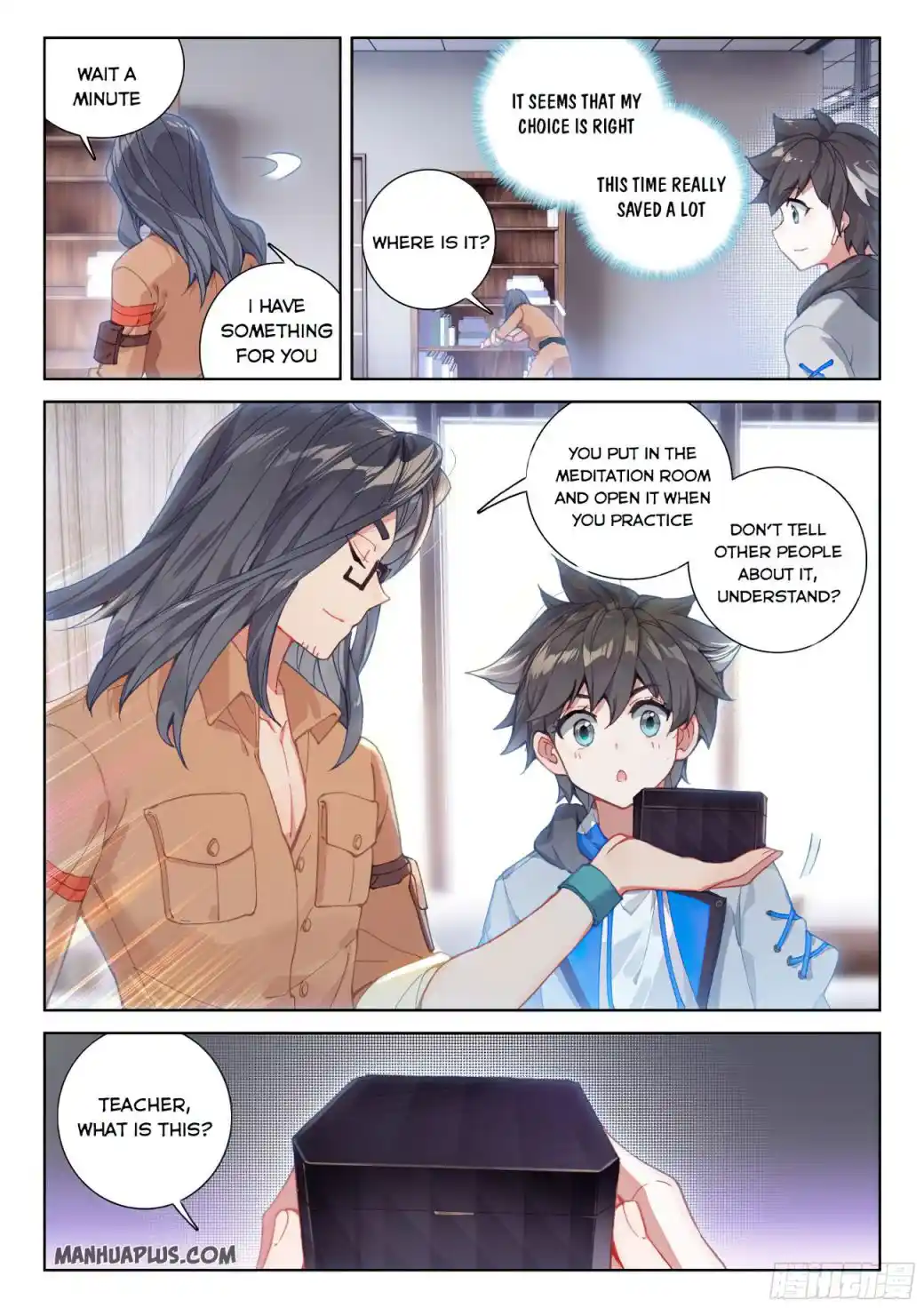 Soul Land iv – The Ultimate Combat Chapter 165