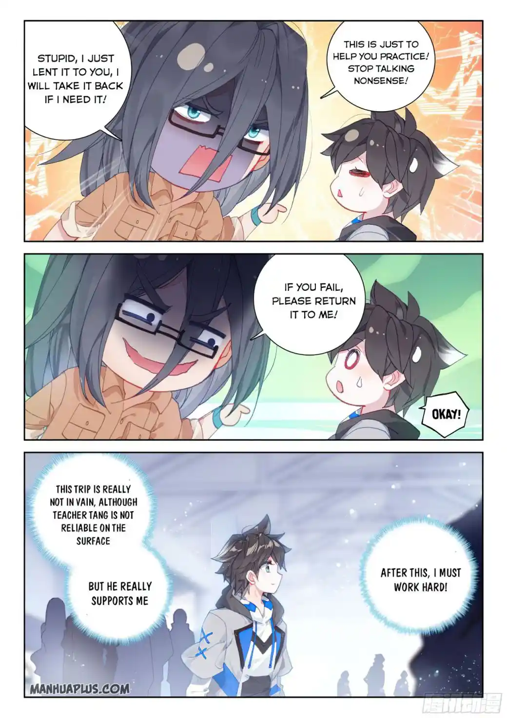 Soul Land iv – The Ultimate Combat Chapter 165