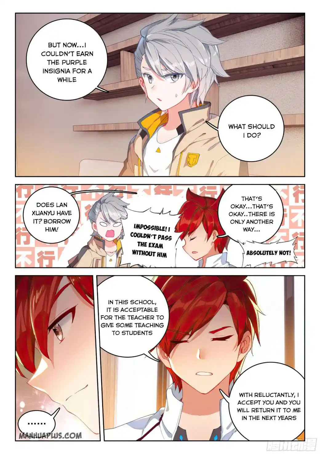 Soul Land iv – The Ultimate Combat Chapter 165