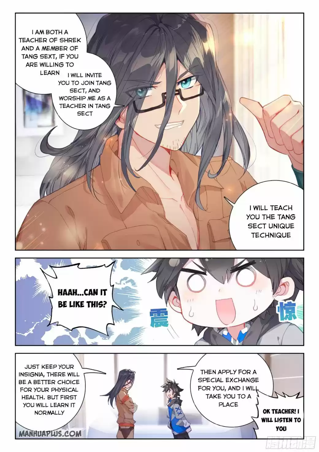 Soul Land Iv - The Ultimate Combat Chapter 165