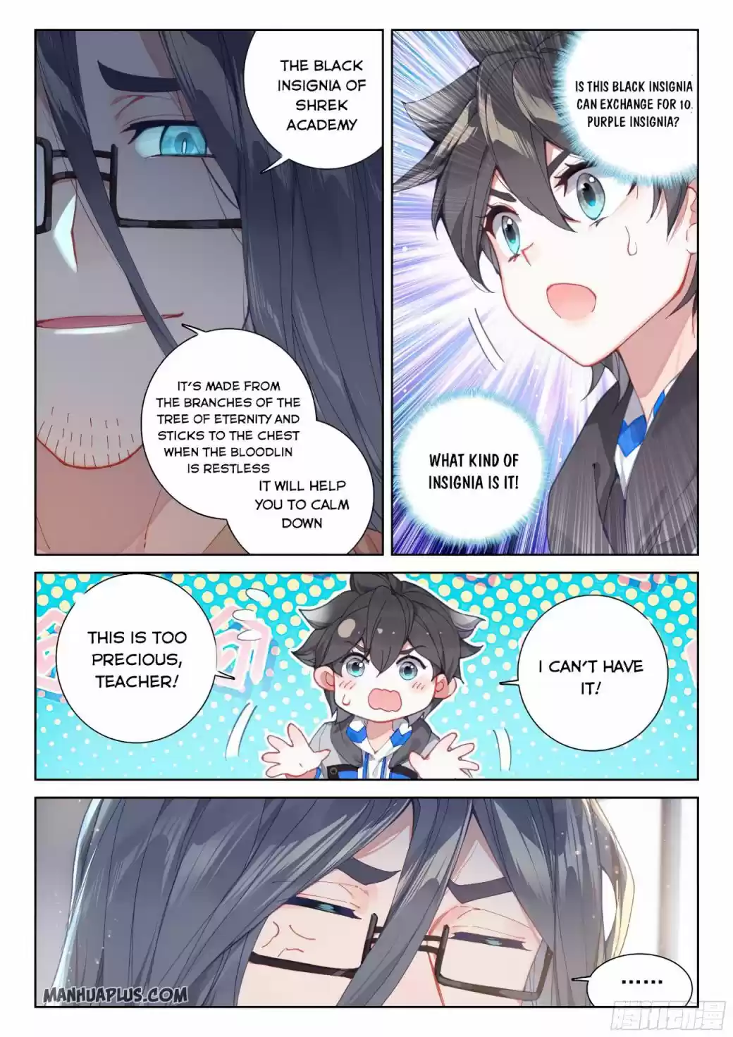 Soul Land Iv - The Ultimate Combat Chapter 165