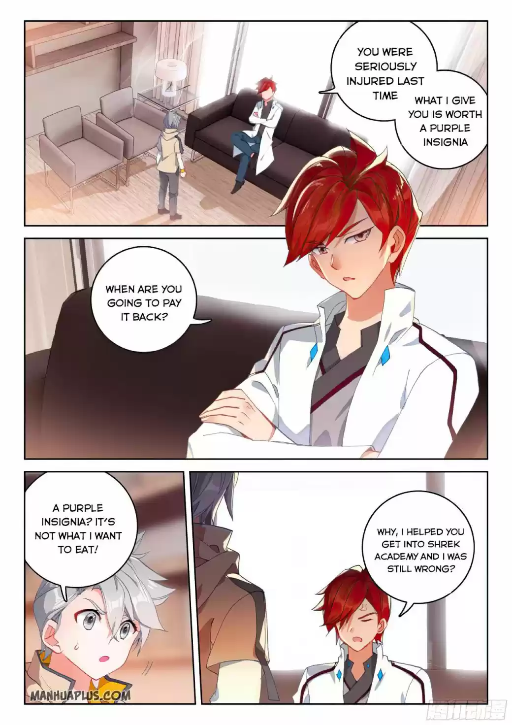 Soul Land Iv - The Ultimate Combat Chapter 165