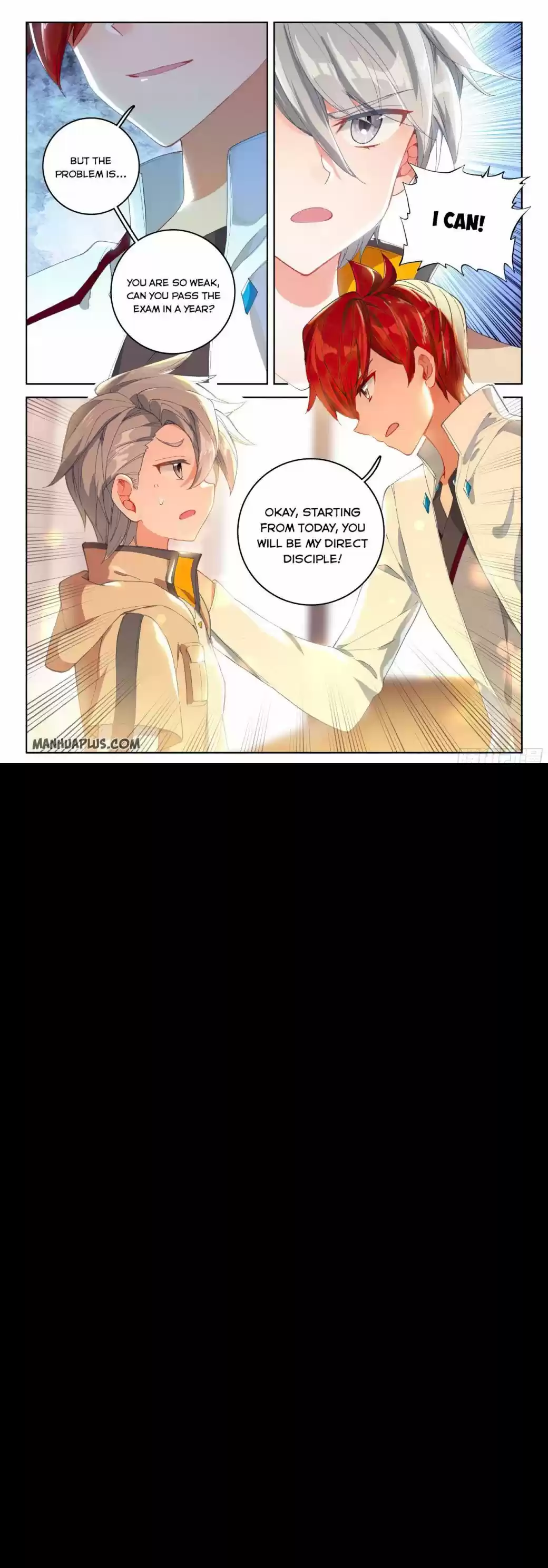 Soul Land Iv - The Ultimate Combat Chapter 165