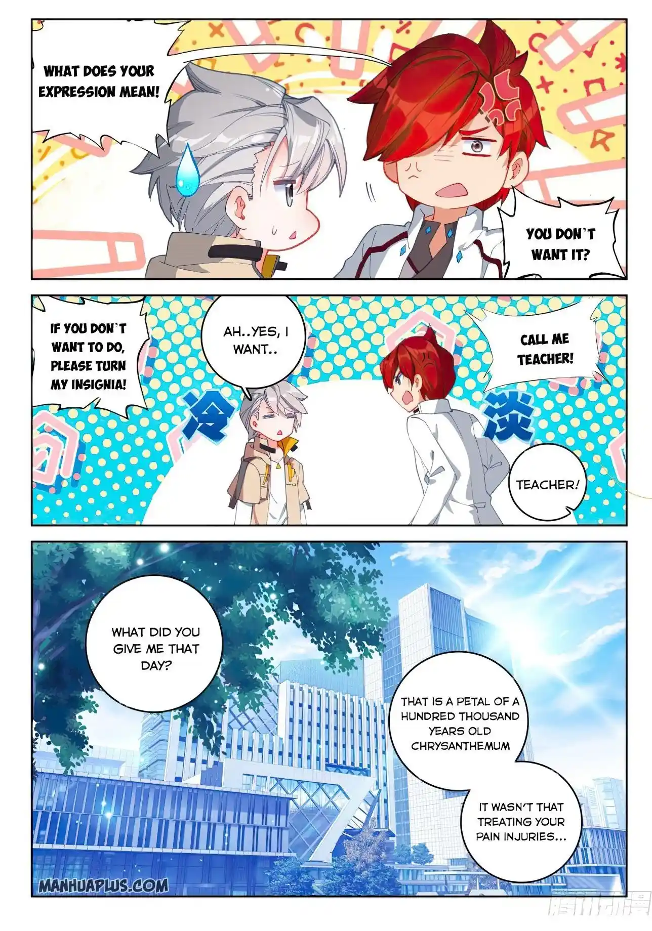 Soul Land iv – The Ultimate Combat Chapter 165.5