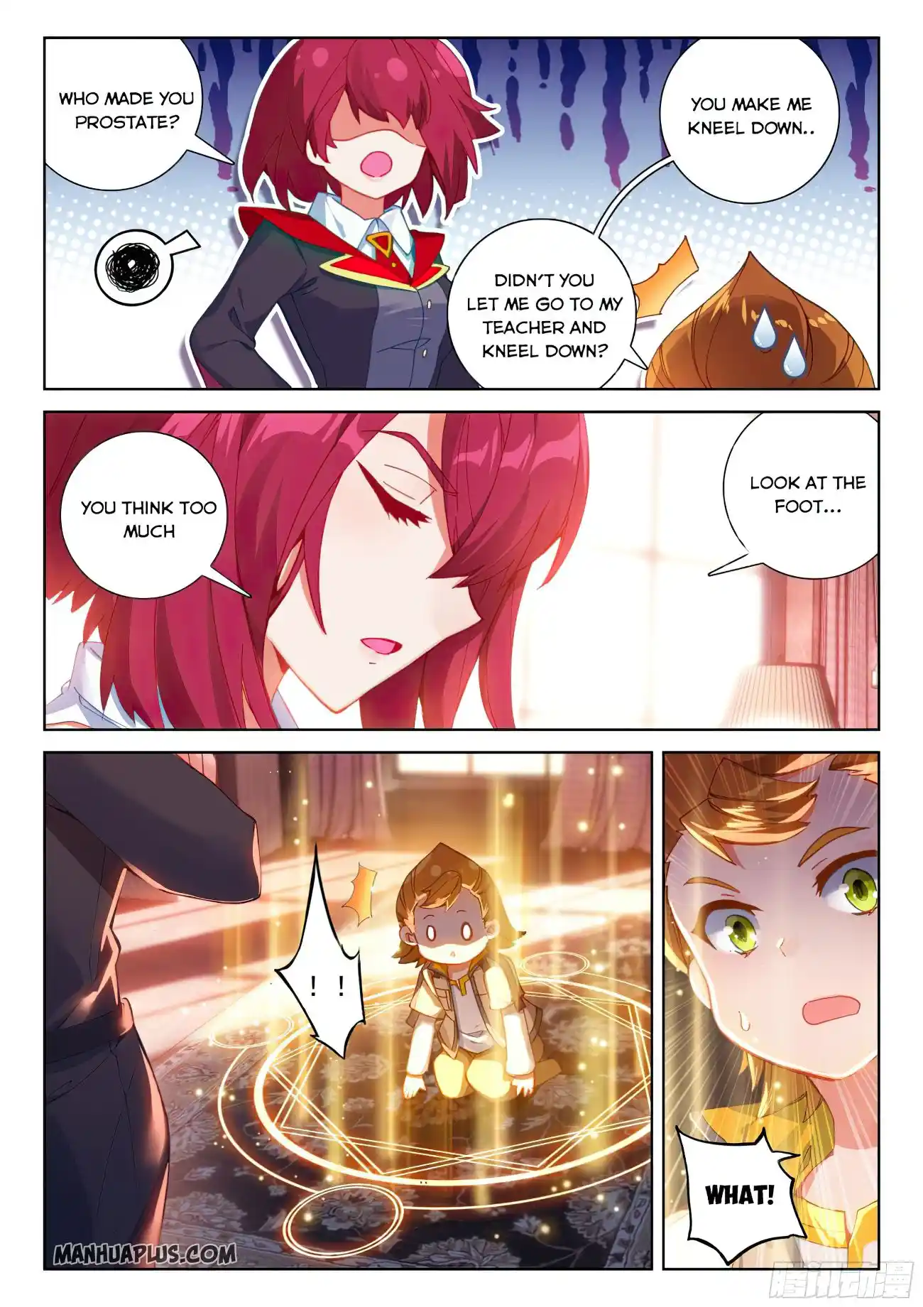 Soul Land iv – The Ultimate Combat Chapter 165.5