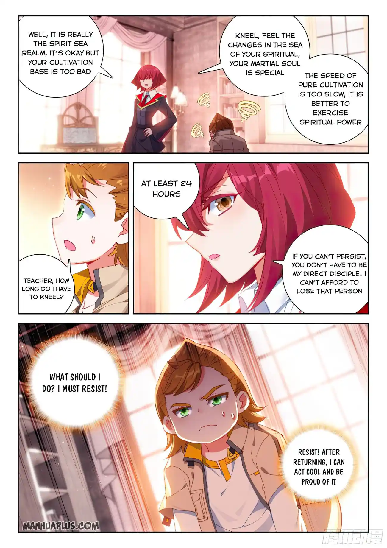 Soul Land iv – The Ultimate Combat Chapter 165.5