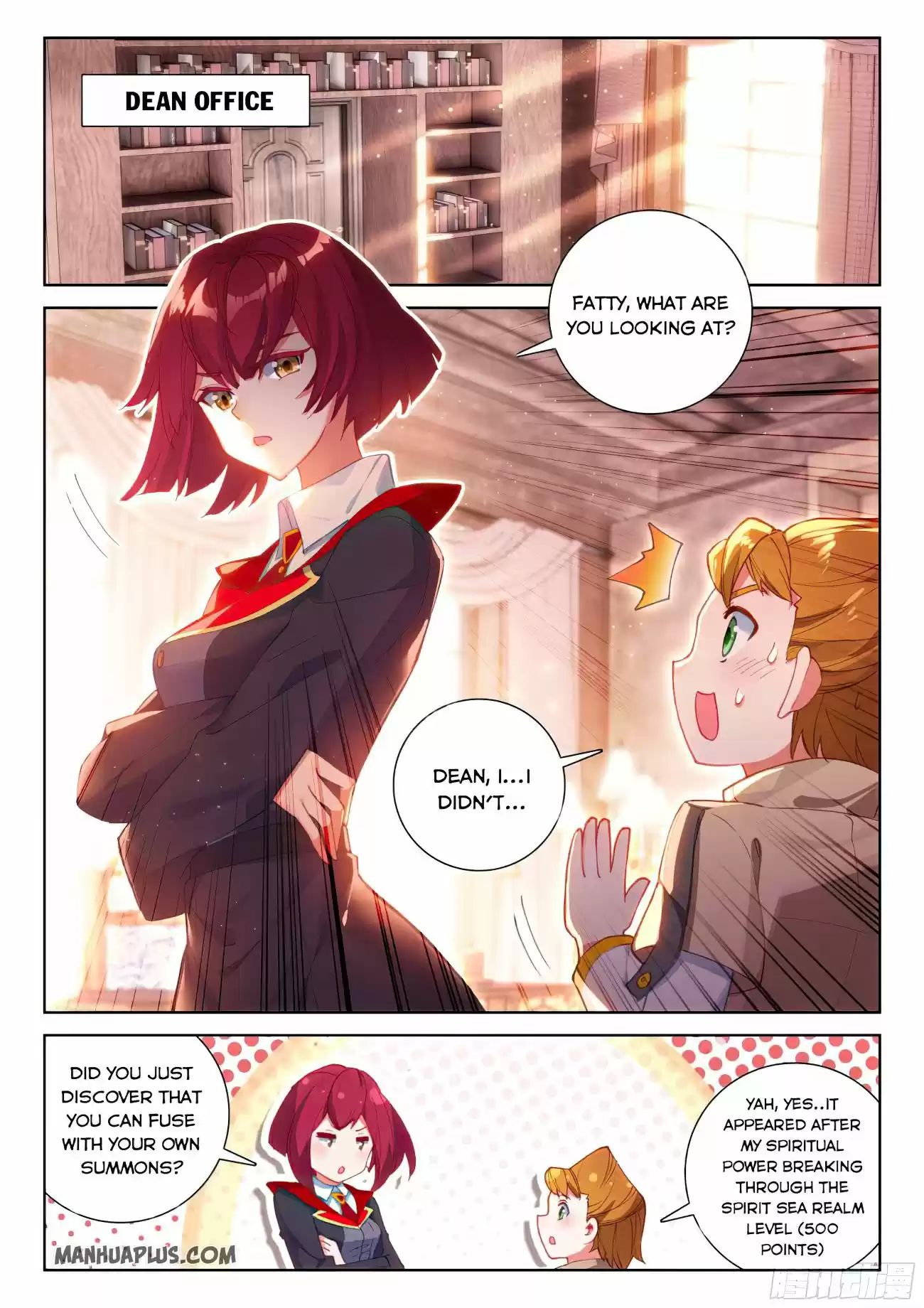 Soul Land Iv - The Ultimate Combat Chapter 165.5