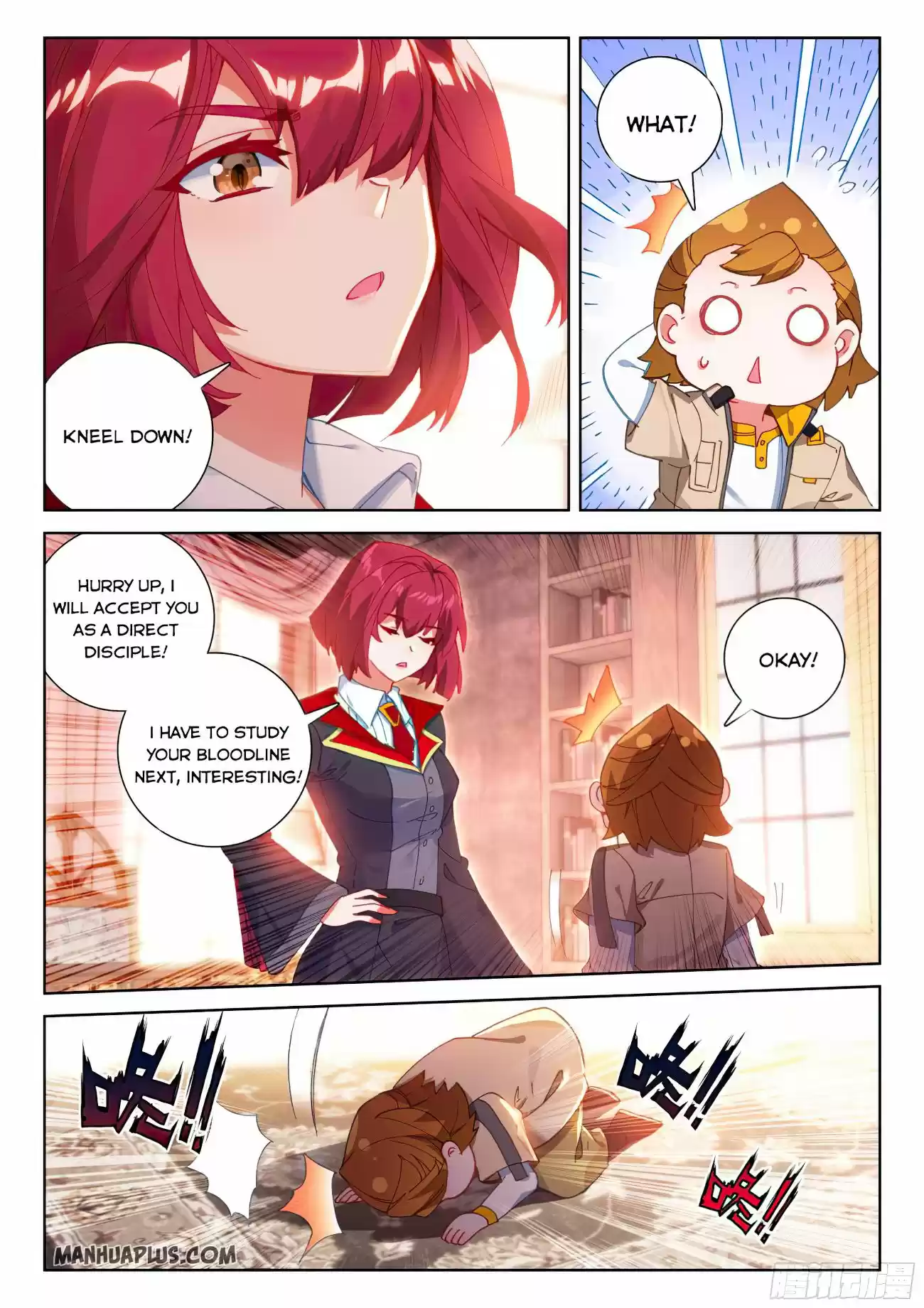 Soul Land Iv - The Ultimate Combat Chapter 165.5