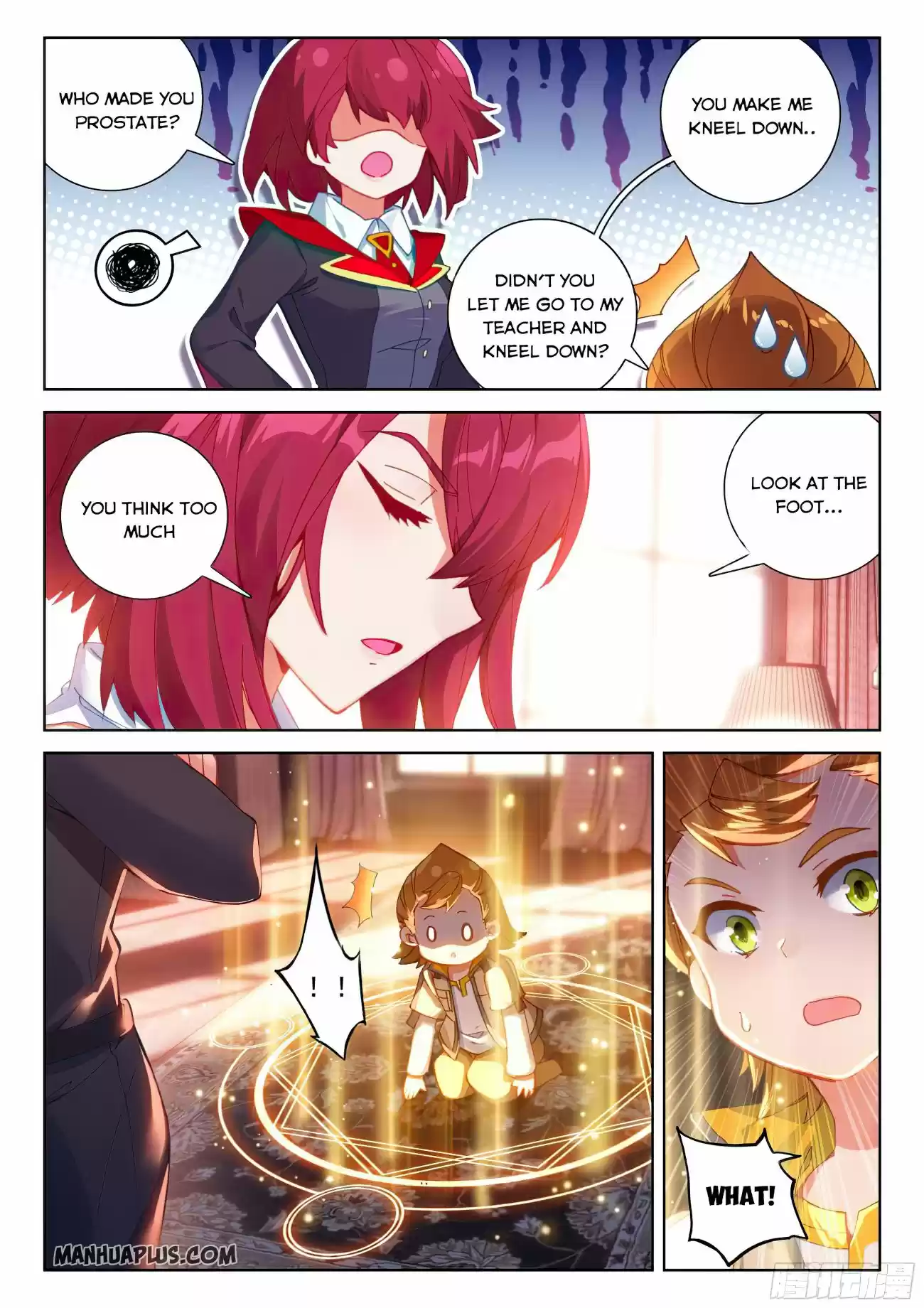 Soul Land Iv - The Ultimate Combat Chapter 165.5